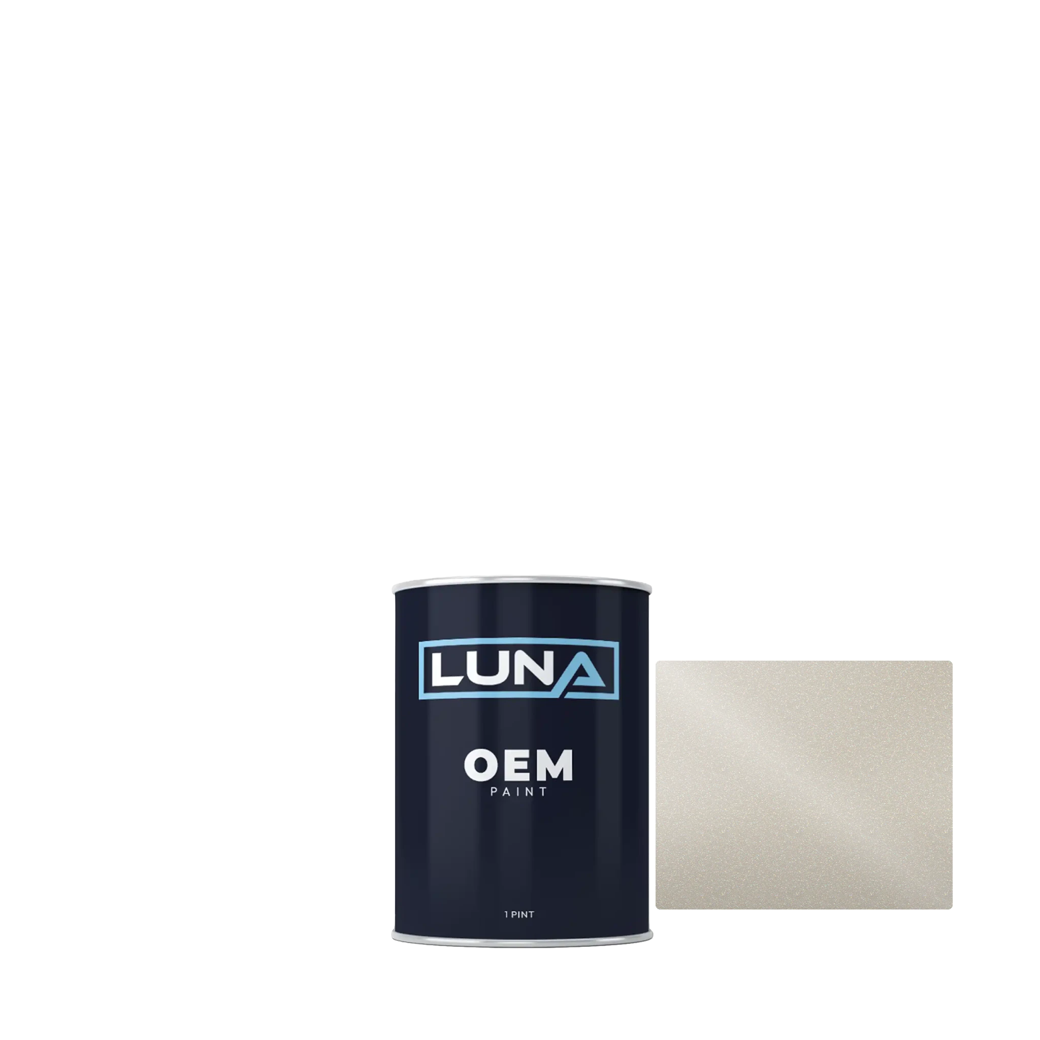 Ford Piste P. 8NJE | Luna OEM Basecoat - Pint