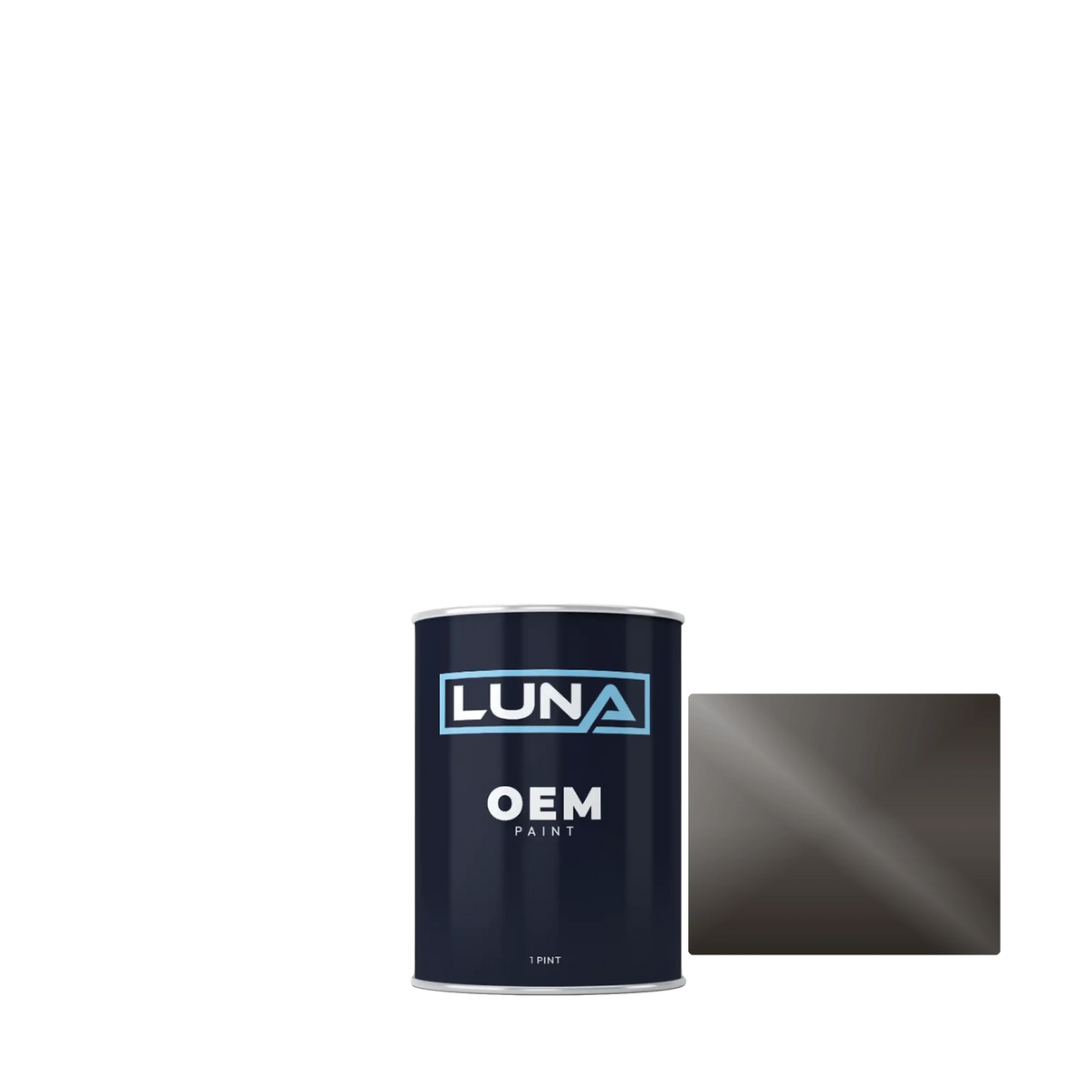 Audi | VW Cinza Stone M. 136 | Luna OEM Basecoat - Pint