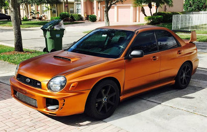 Burnt Copper Peelable Car Kit