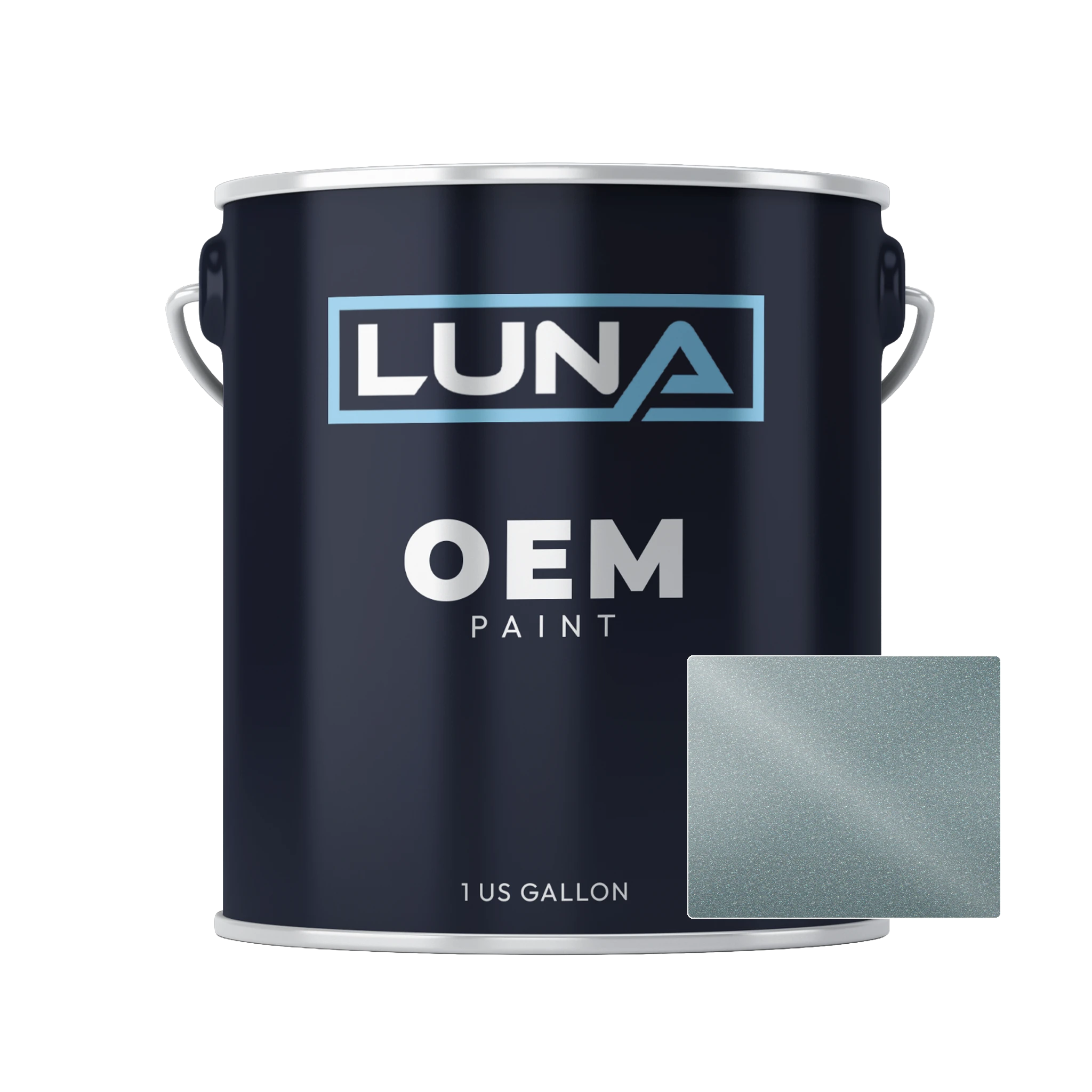 Hyundai Prince Blue P. XV | Luna OEM Basecoat - Gallon
