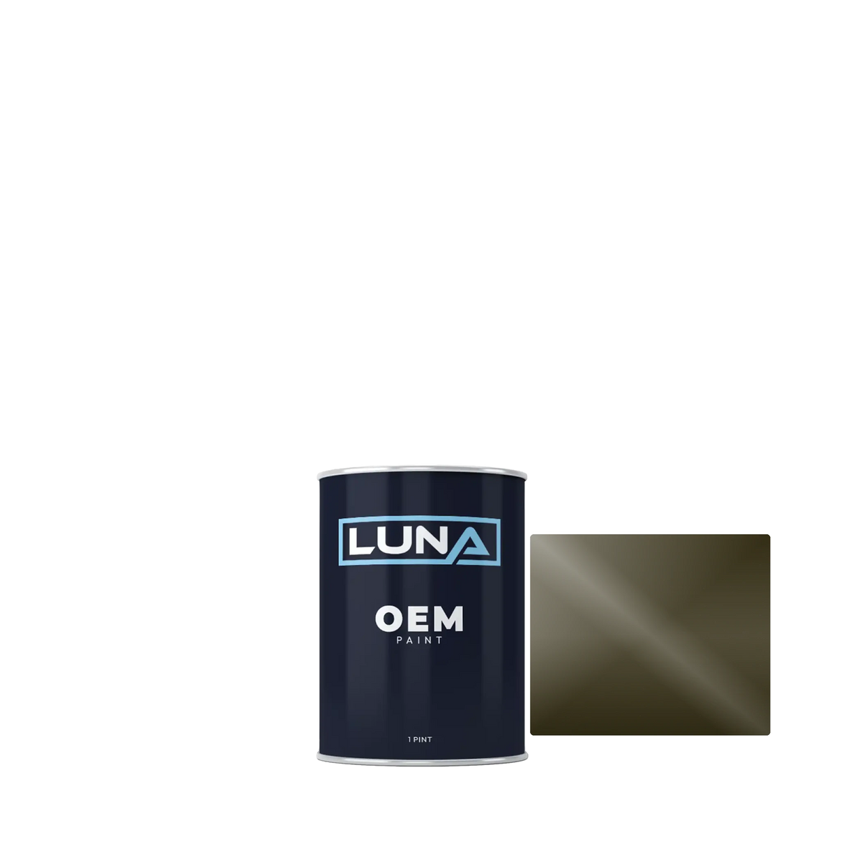 Ral Braunoliv 6022 | Luna OEM Basecoat - Pint