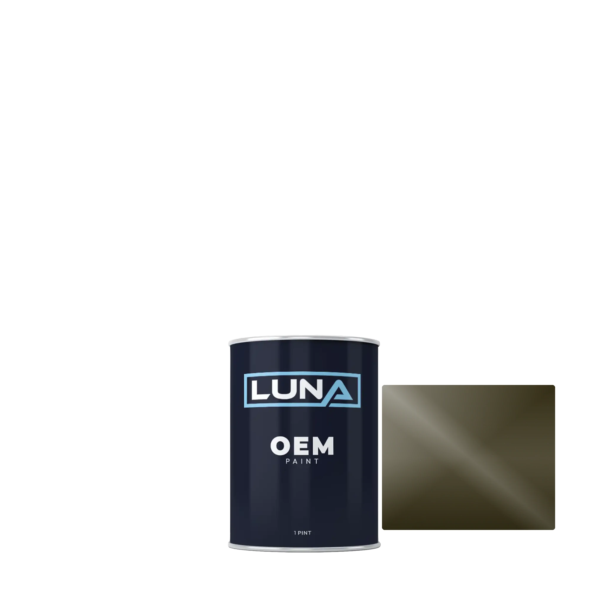 Ral Braunoliv 6022 | Luna OEM Basecoat - Pint