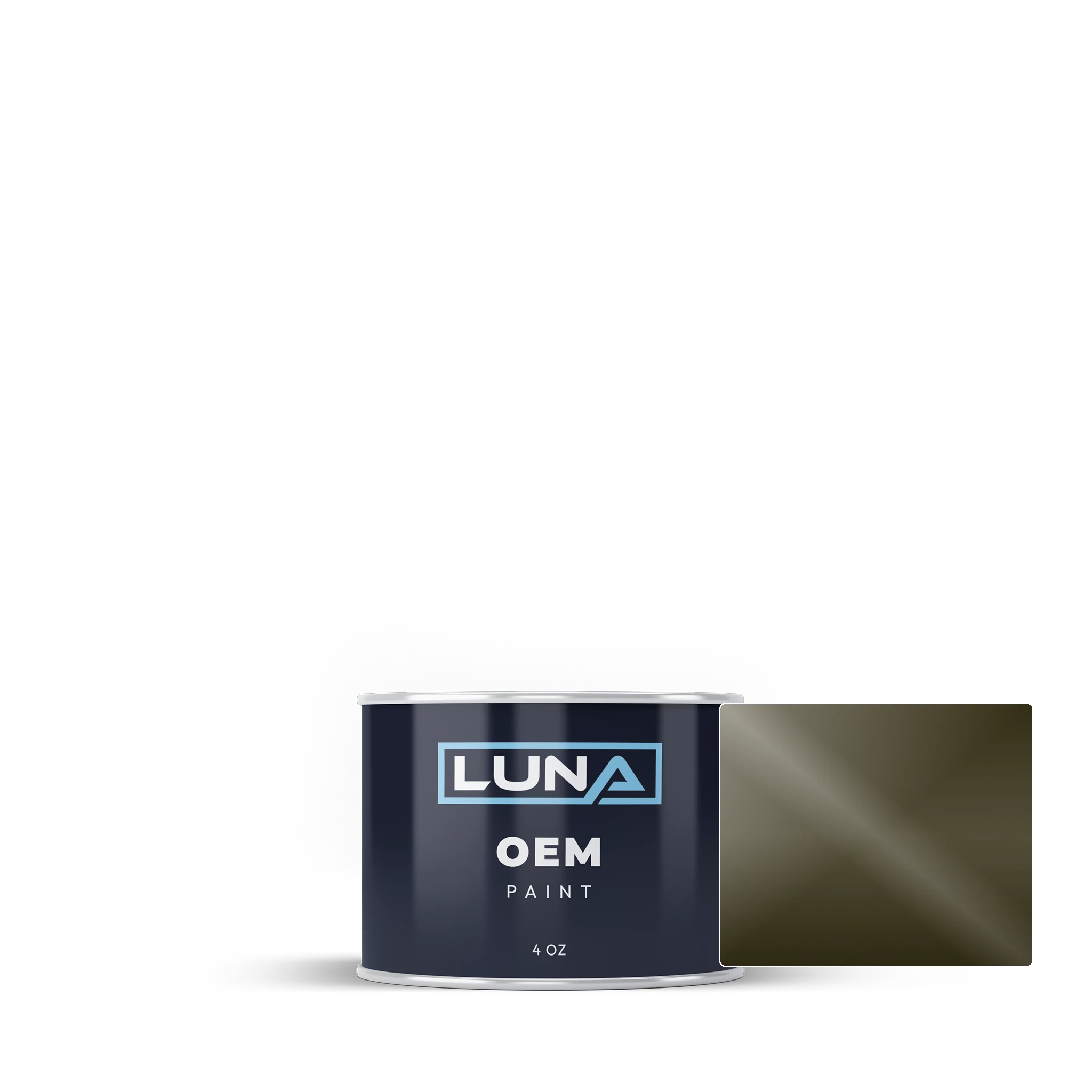 Mercedes Braunoliv 6422 | Luna OEM Basecoat - 4oz