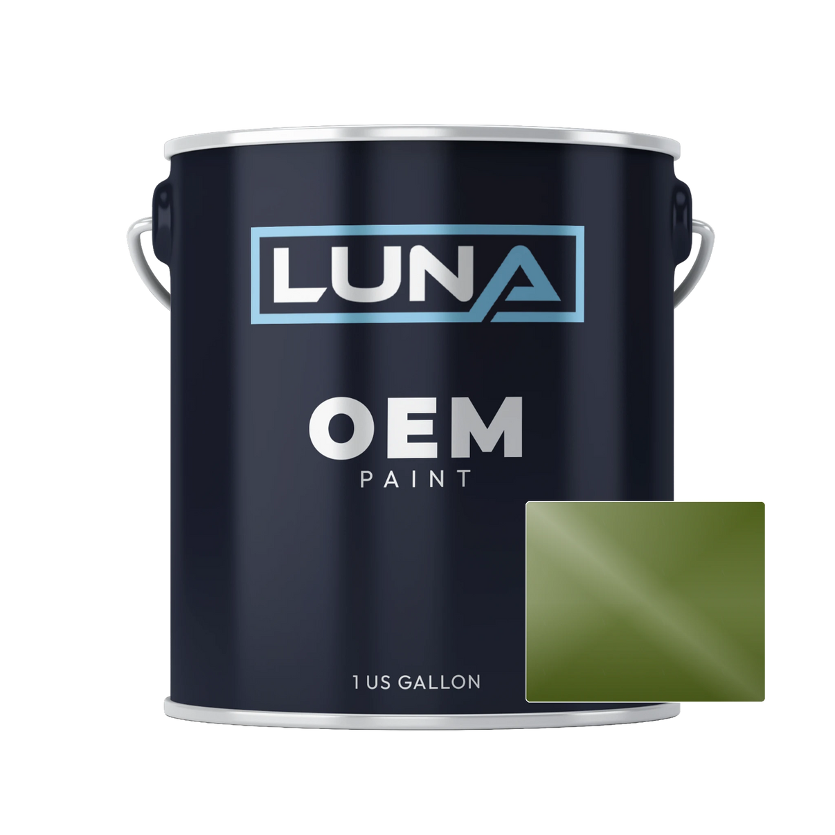 Skoda Green 5225 | Luna OEM Basecoat - Gallon