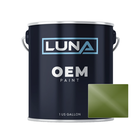 Skoda Green 5225 | Luna OEM Basecoat - Gallon