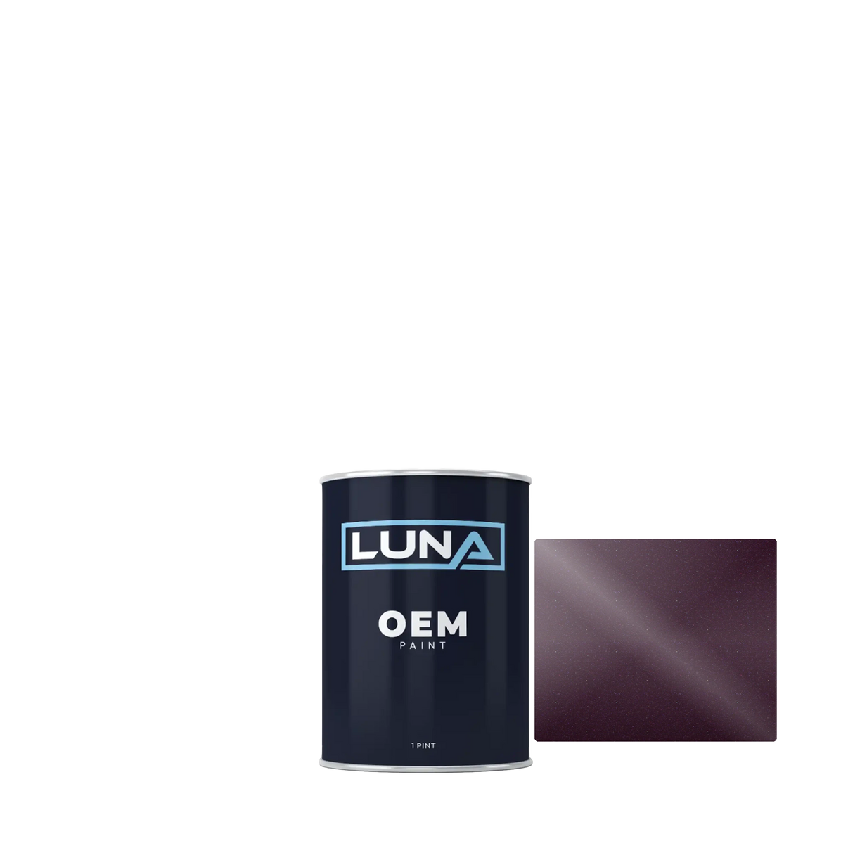 BMW Purple Silk P. M. R61 | Luna OEM Basecoat - Pint