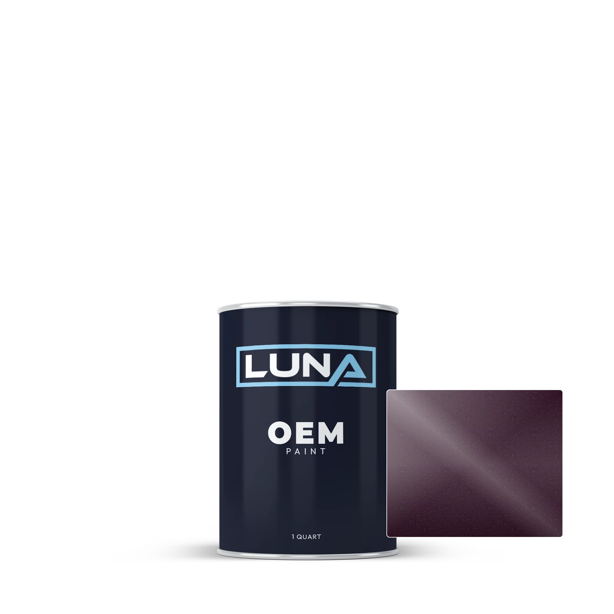 BMW Purple Silk P. M. R61 | Luna OEM Basecoat - Quart