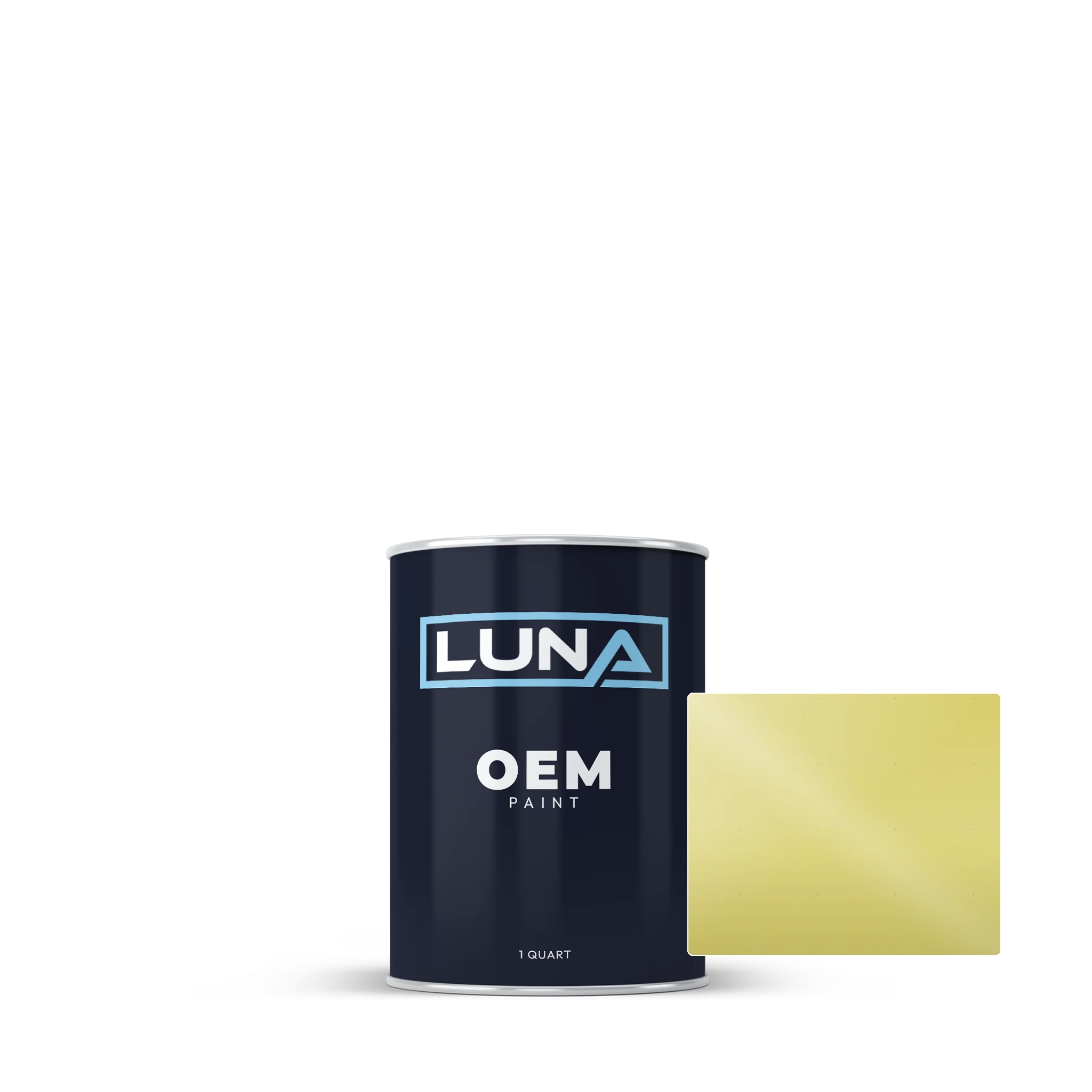 Hyundai Funny Lemon JL | Luna OEM Basecoat - Quart