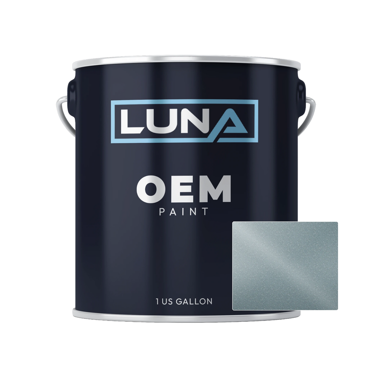 Ssangyong Icecap Blue M. BAT | Luna OEM Basecoat - Gallon