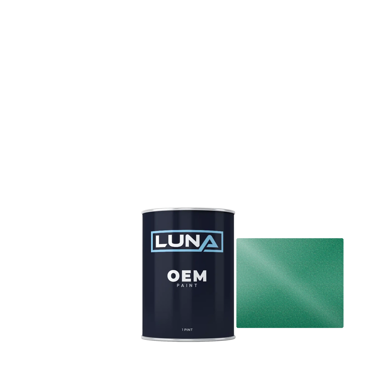 Audi | VW Light Green M. LU6Y | Luna OEM Basecoat - Pint