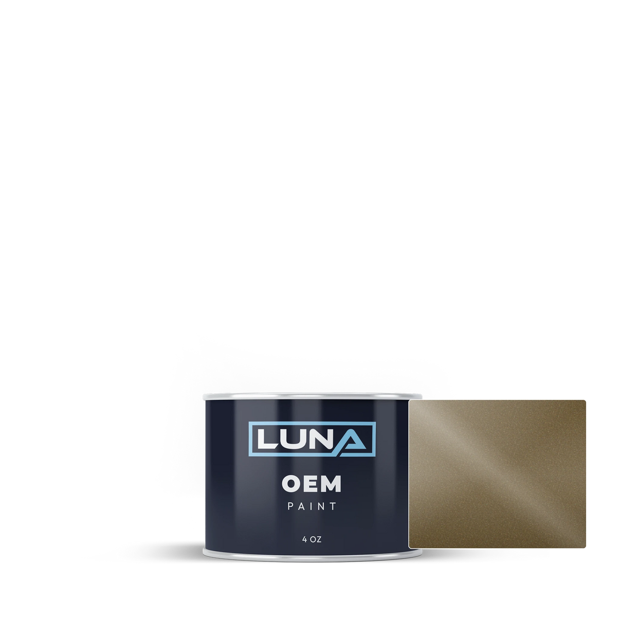Fiat Plastic Gold P. 002 | Luna OEM Basecoat - 4oz