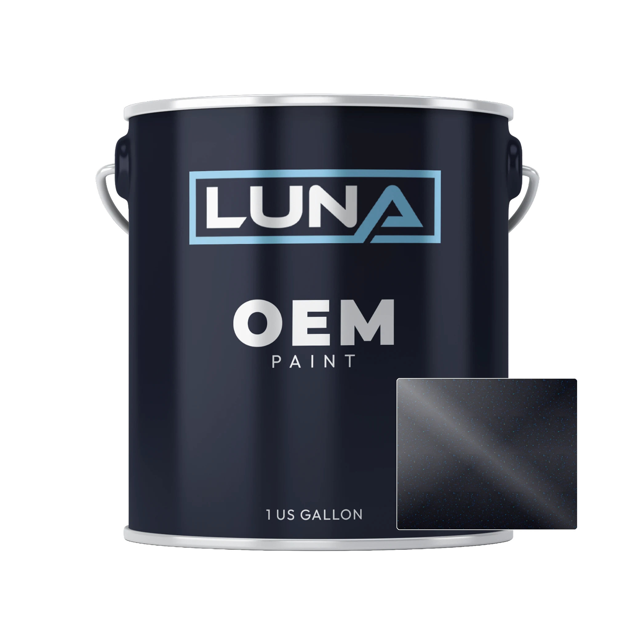 BMW Frozen Dark Blue M. WW44 | Luna OEM Basecoat - Gallon