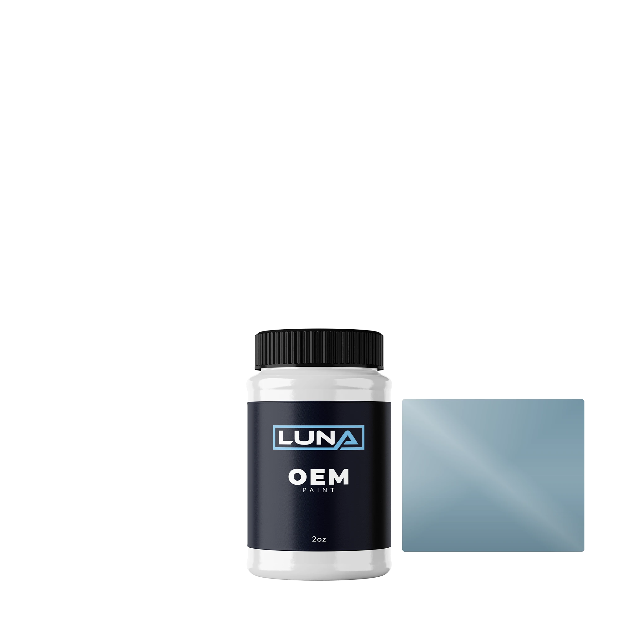 Gen. Motors Holden (aus) Sapphire Blue M. 2B074 | Luna OEM Basecoat - 2oz Touch Up Bottle w/ Brush