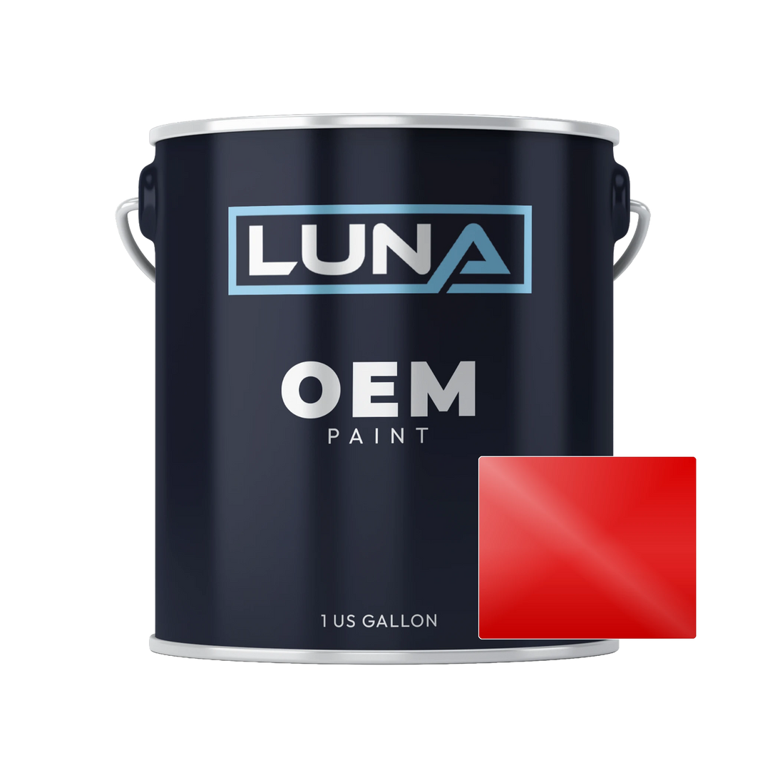 Morgan Hot Red 30602 | Luna OEM Basecoat - Gallon
