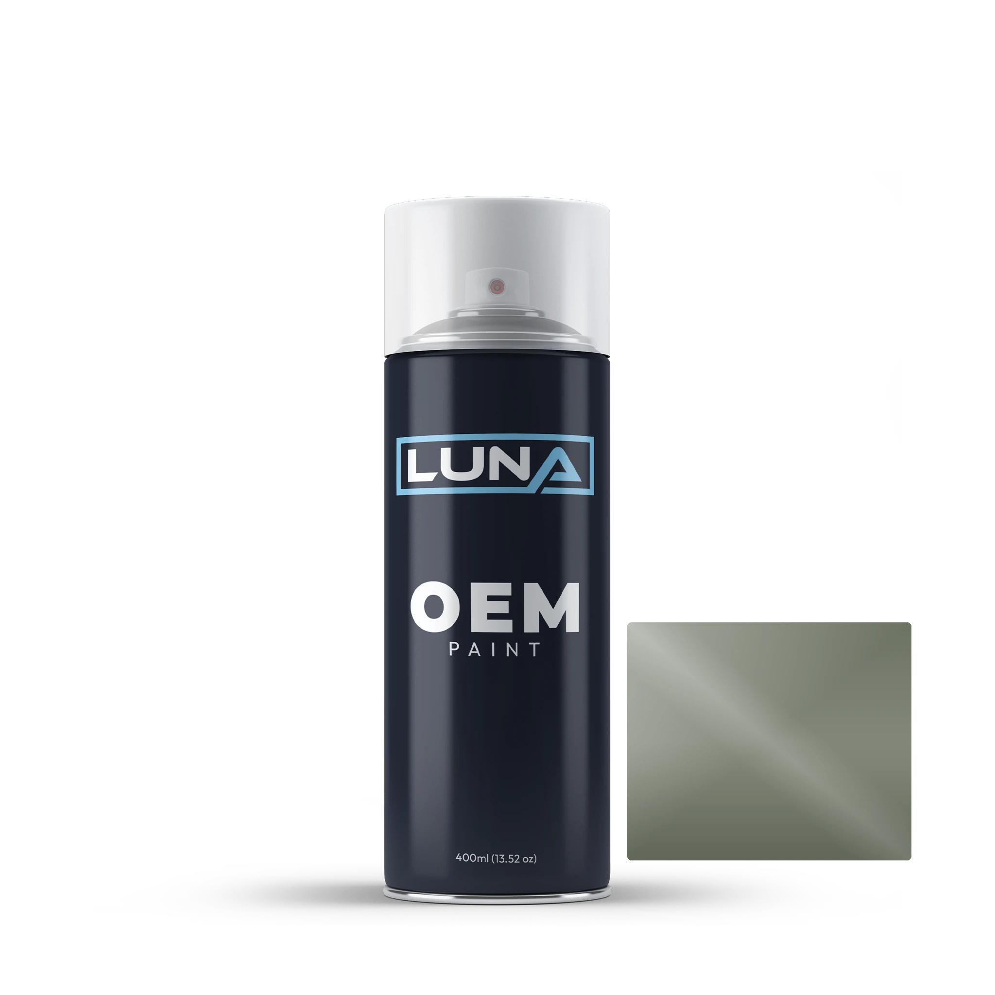 Nissan Grey M. 0939 | Luna OEM Basecoat - Aerosol