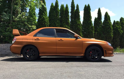 Burnt Copper Peelable Car Kit
