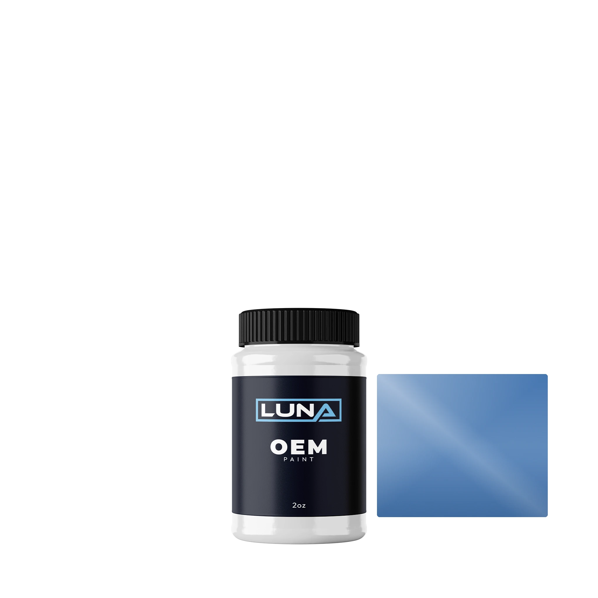 General Motors Ziggy WA141H | Luna OEM Basecoat - 2oz Touch Up Bottle w/ Brush