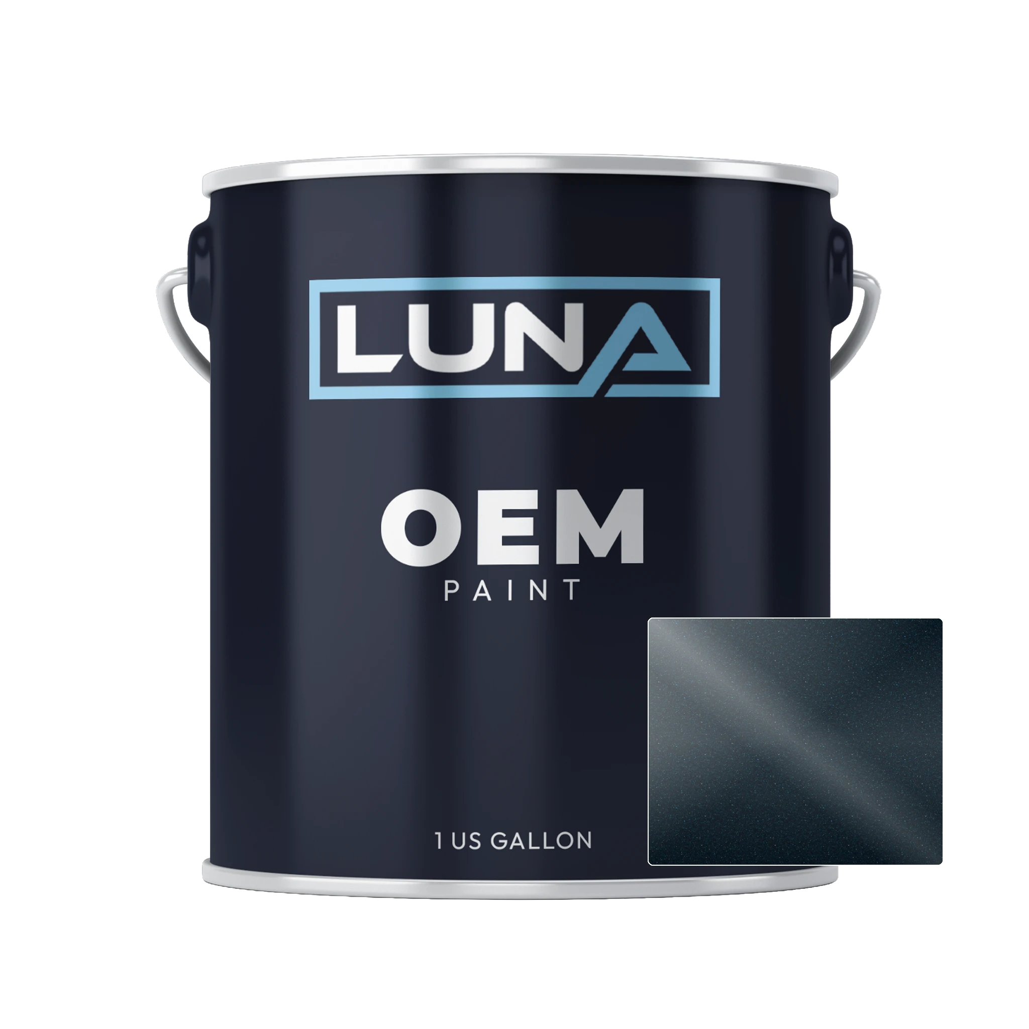 Audi | VW Nightshade Blue P. P5J | Luna OEM Basecoat - Gallon
