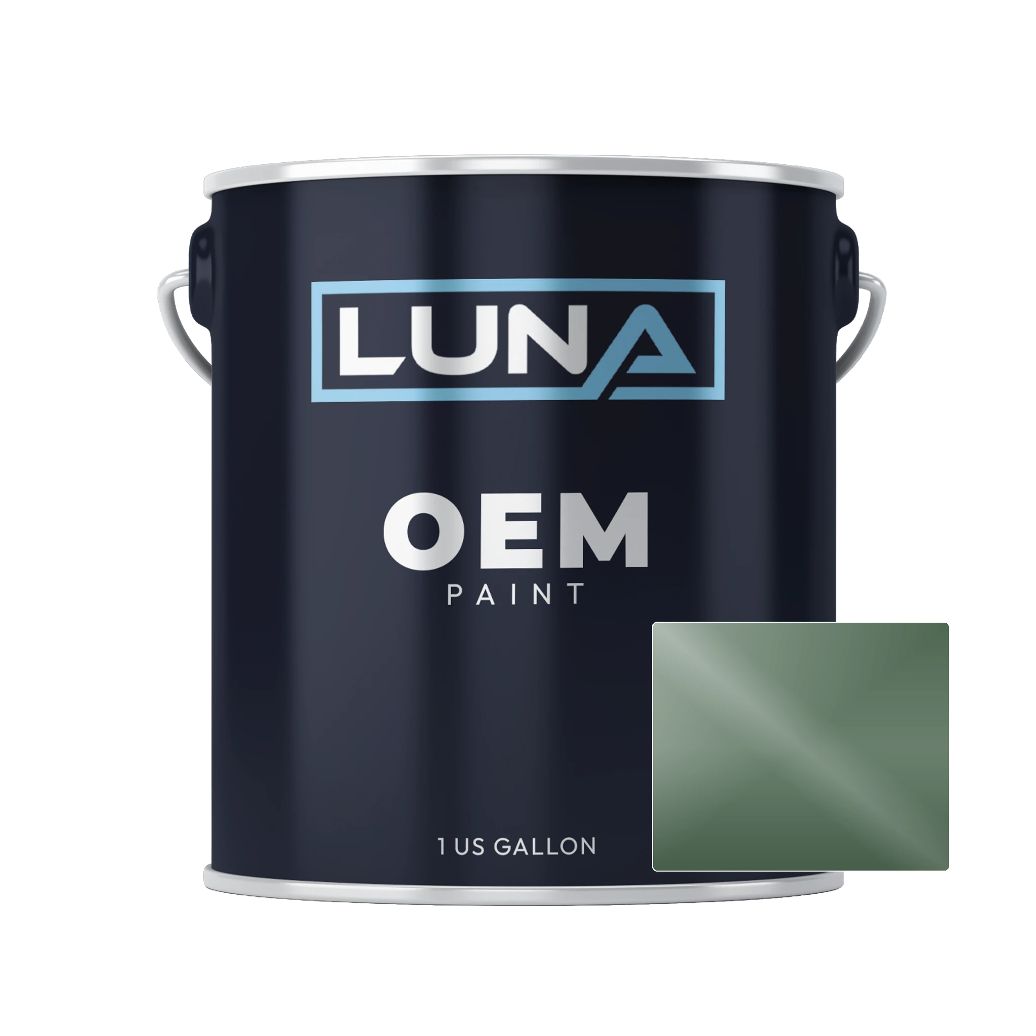 Audi | VW Sundagruen B6A | Luna OEM Basecoat - Gallon