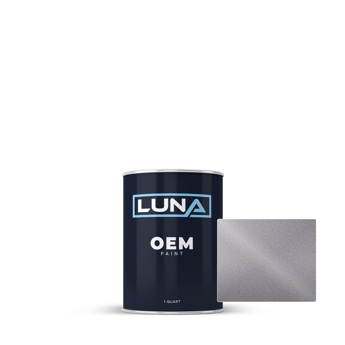 Nissan Purplish Silver M. LP0 | Luna OEM Basecoat - Quart