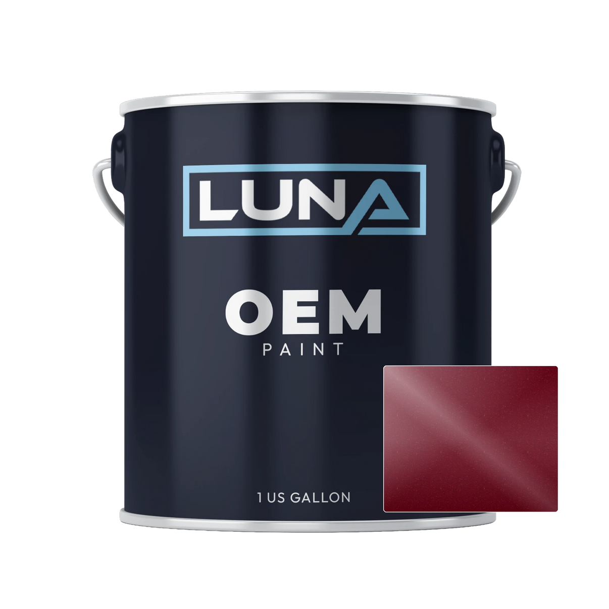 Alfa Romeo Rosso Proteo M. 2 195A | Luna OEM Basecoat - Gallon