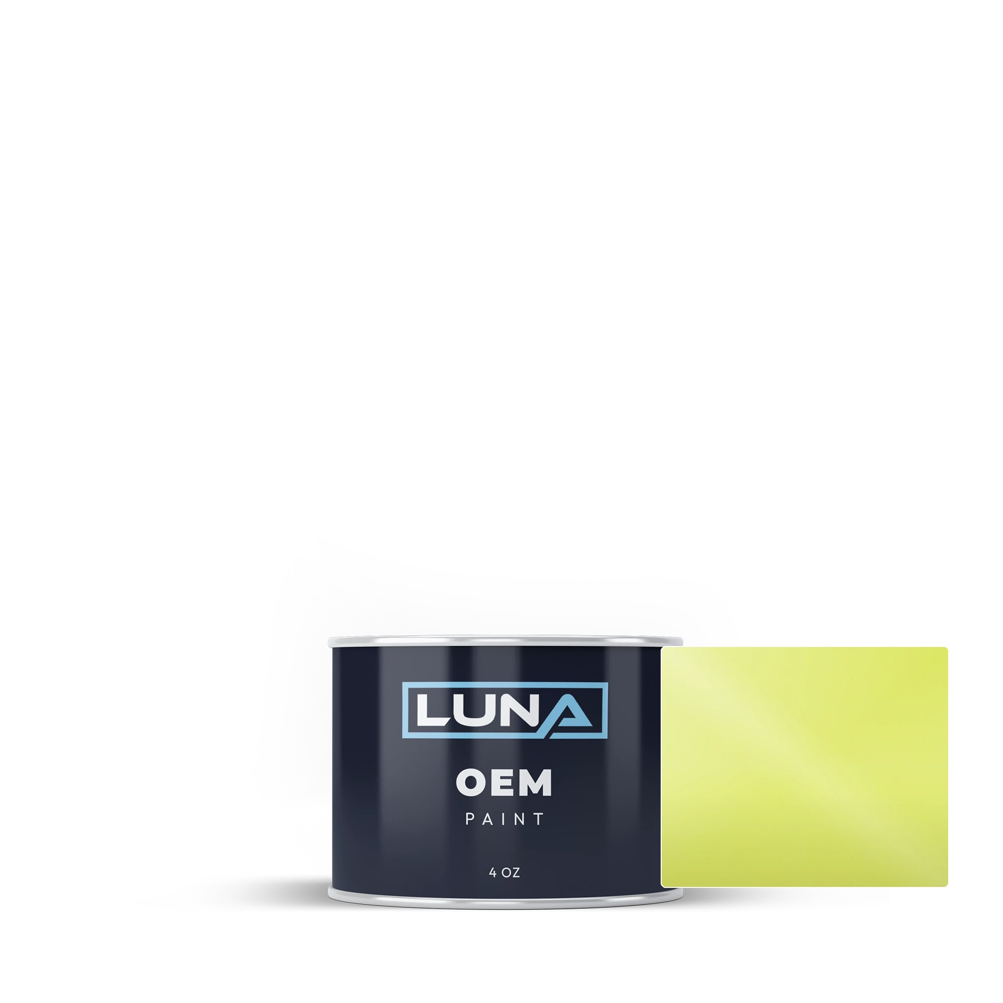 Ford Citrine Yellow R4 | Luna OEM Basecoat - 4oz