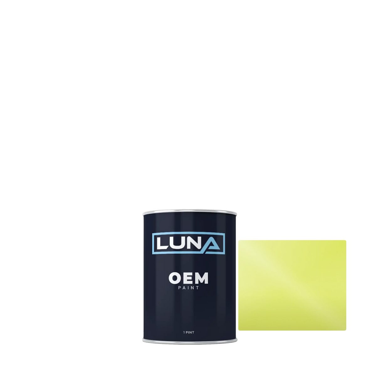 Ford Citrine Yellow 491 | Luna OEM Basecoat - Pint