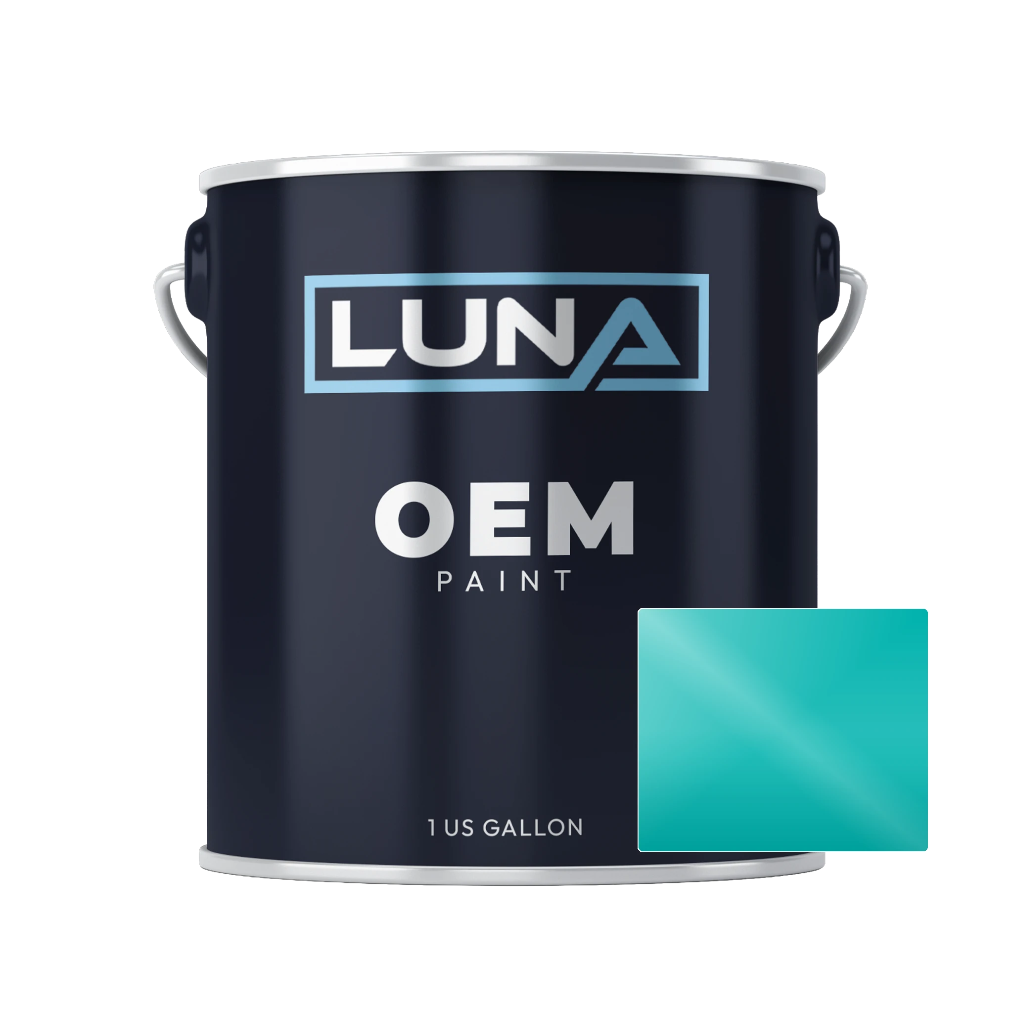 Audi | VW Sarantostuerkisch 69N | Luna OEM Basecoat - Gallon