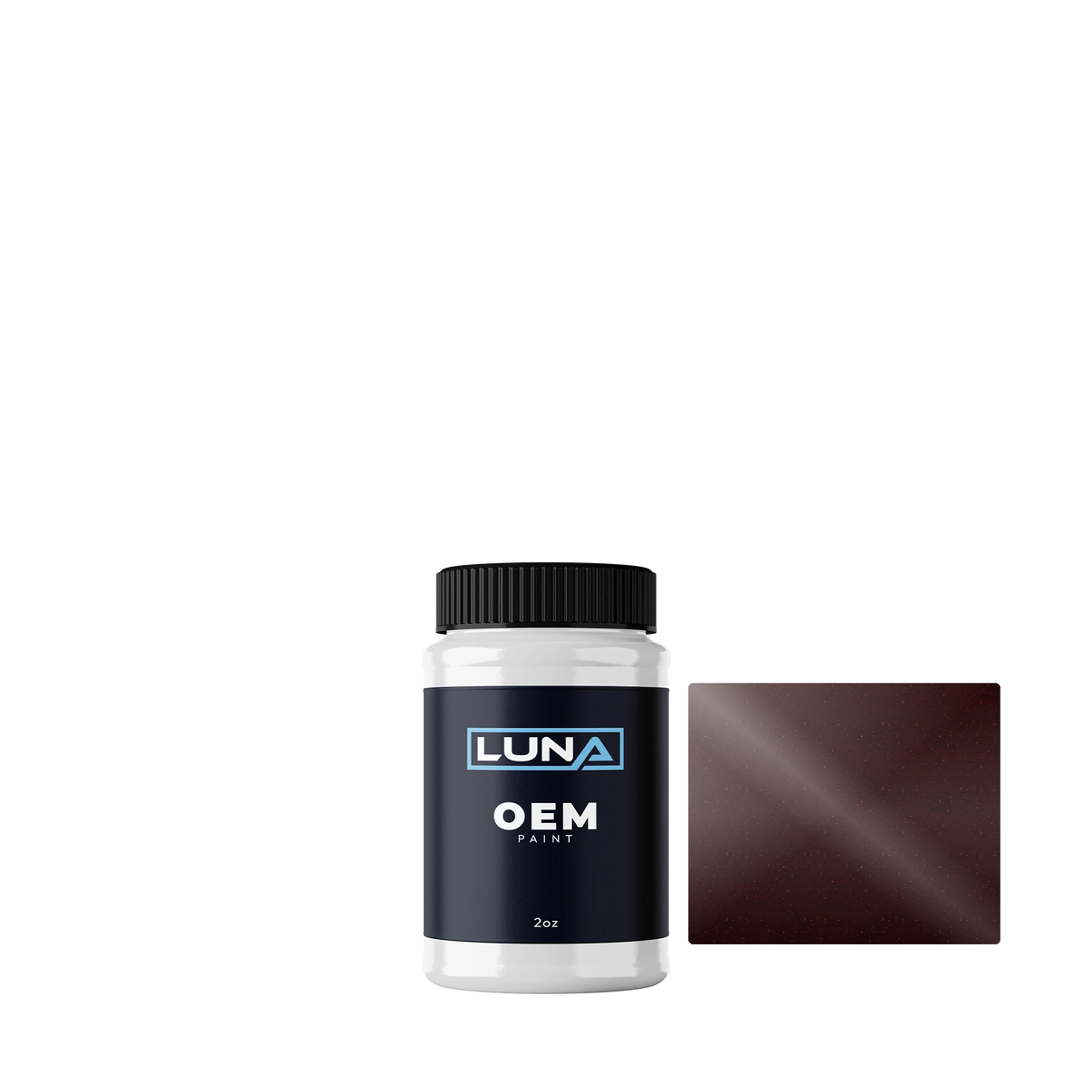 Gen. Motors Holden (aus) Dark Burgundy P. G6D | Luna OEM Basecoat - 2oz Touch Up Bottle w/ Brush
