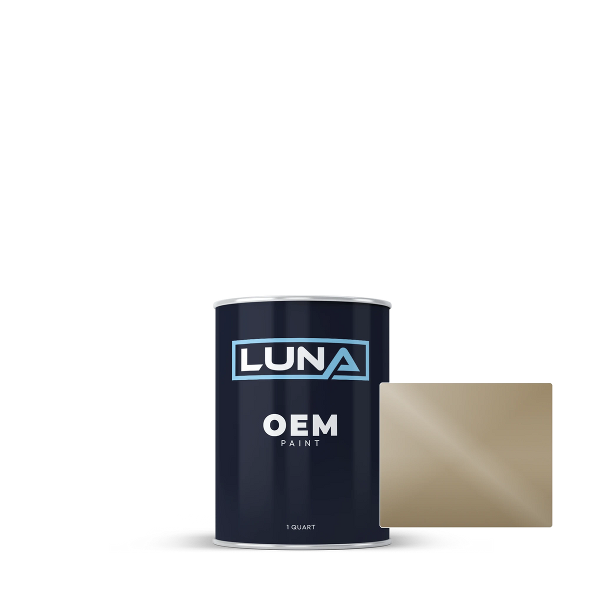 General Motors Interior: Gm 31-830k GHF-720S | Luna OEM Basecoat - Quart