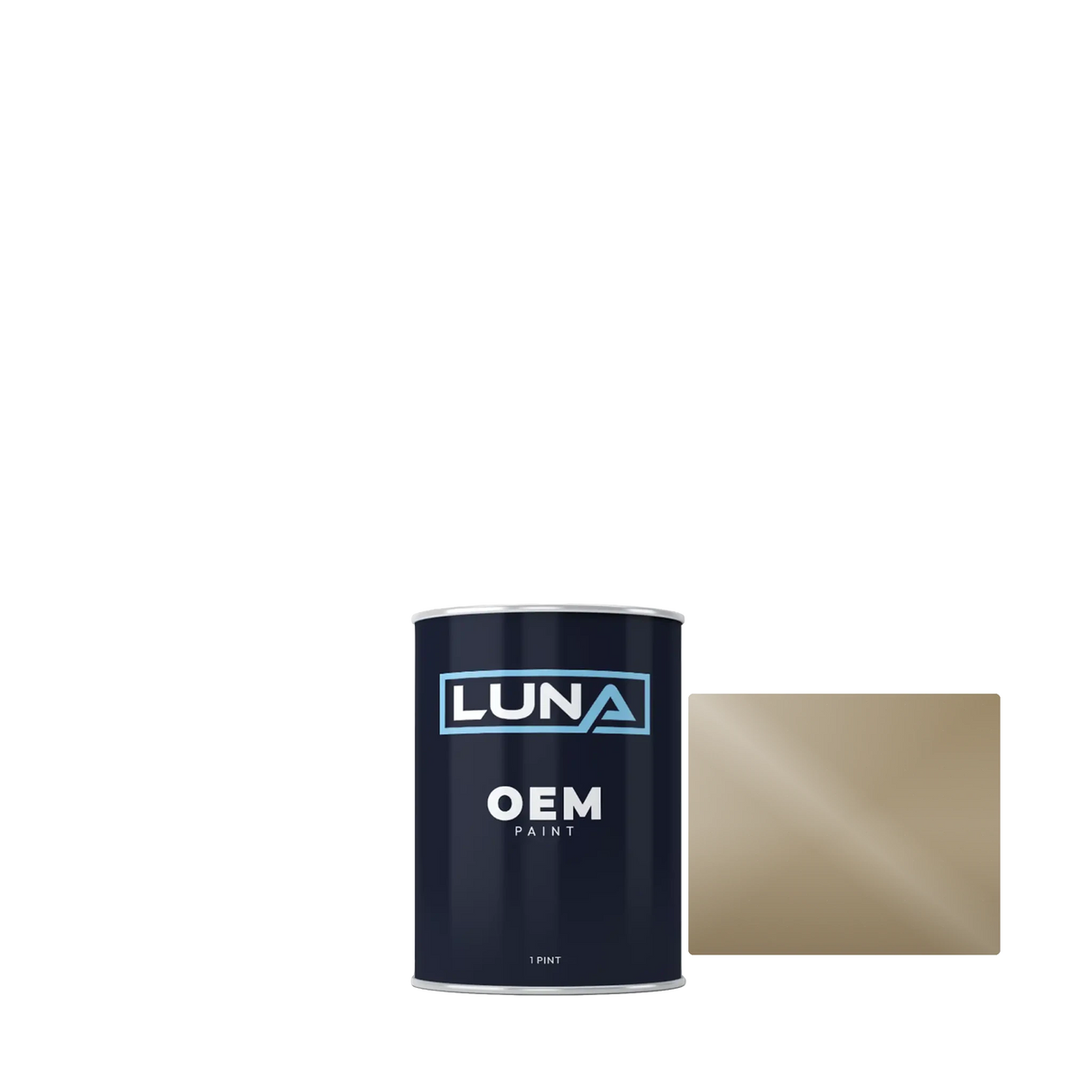 General Motors Interior: Gm 31-830k GGW-707S | Luna OEM Basecoat - Pint