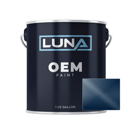Fiat Bleu Copernic 210 | Luna OEM Basecoat - Gallon