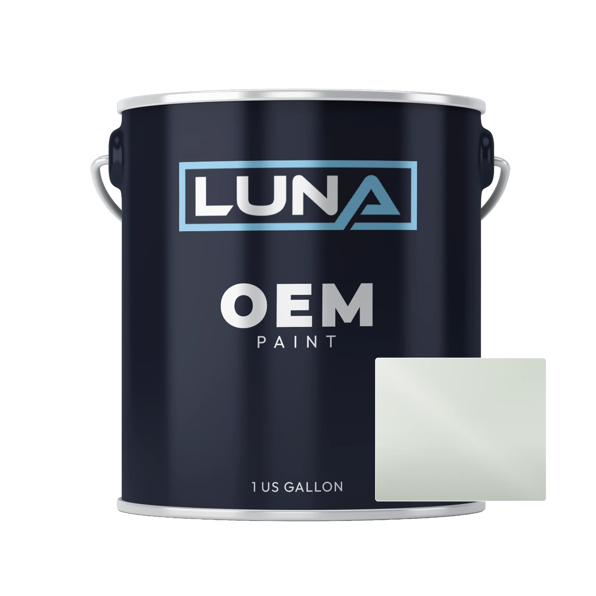 Volvo Papyrus White 1106 | Luna OEM Basecoat - Gallon