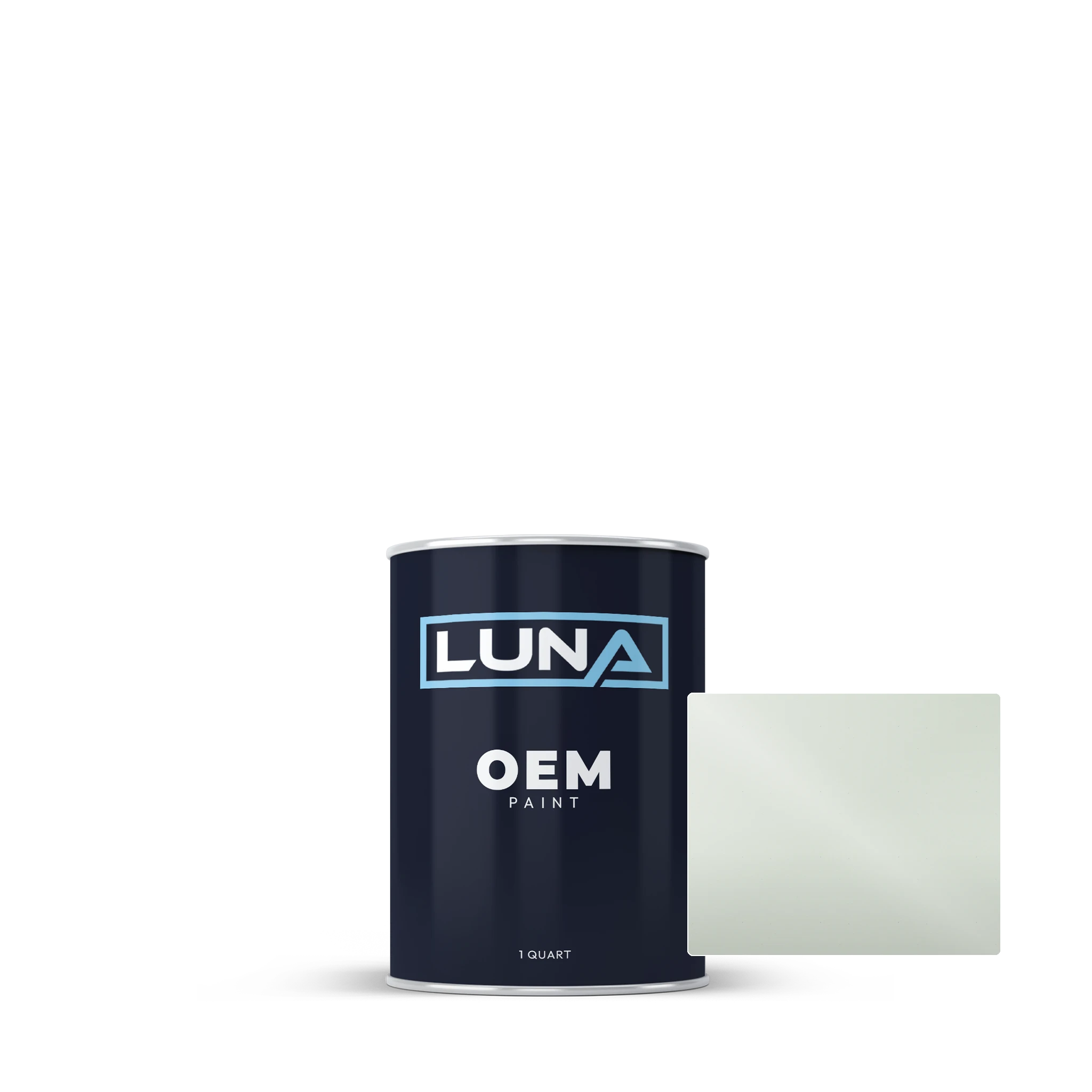 Volvo Papyrus White 1106 | Luna OEM Basecoat - Quart