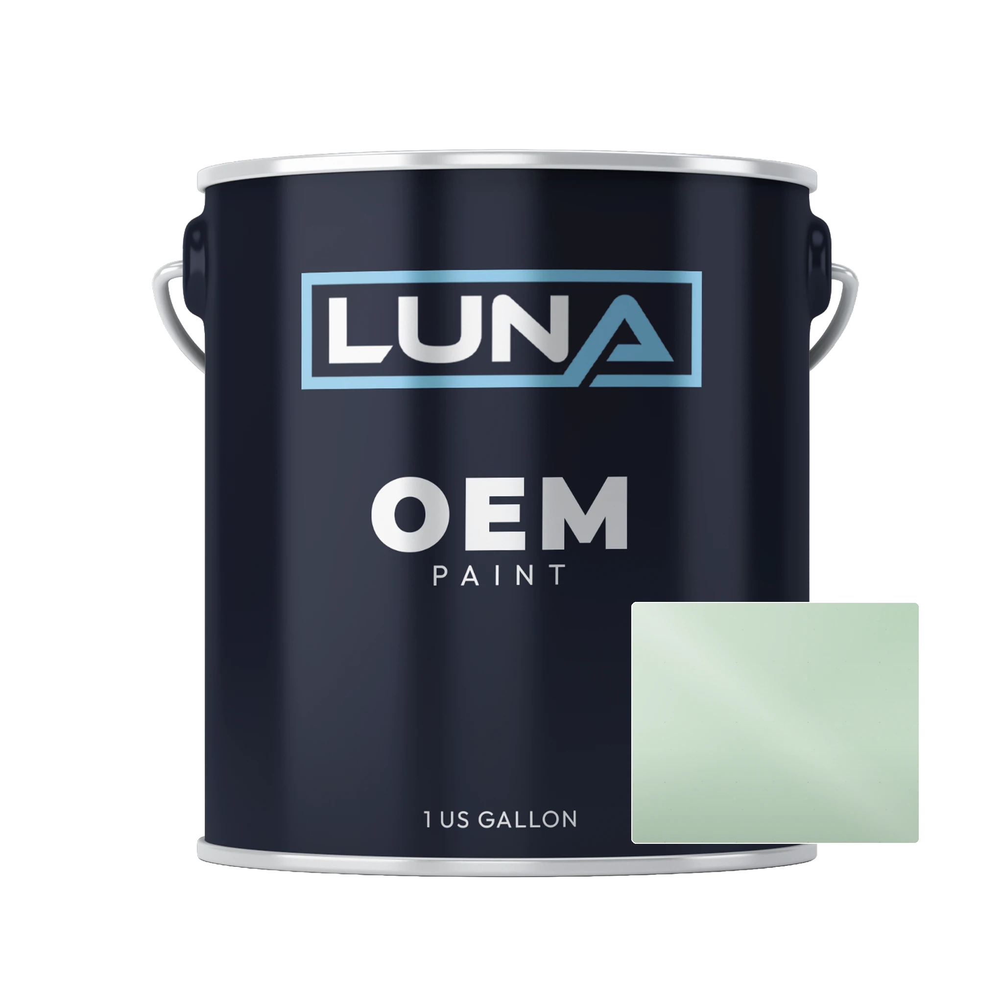 Fiat Verde Chiaro 363 | Luna OEM Basecoat - Gallon