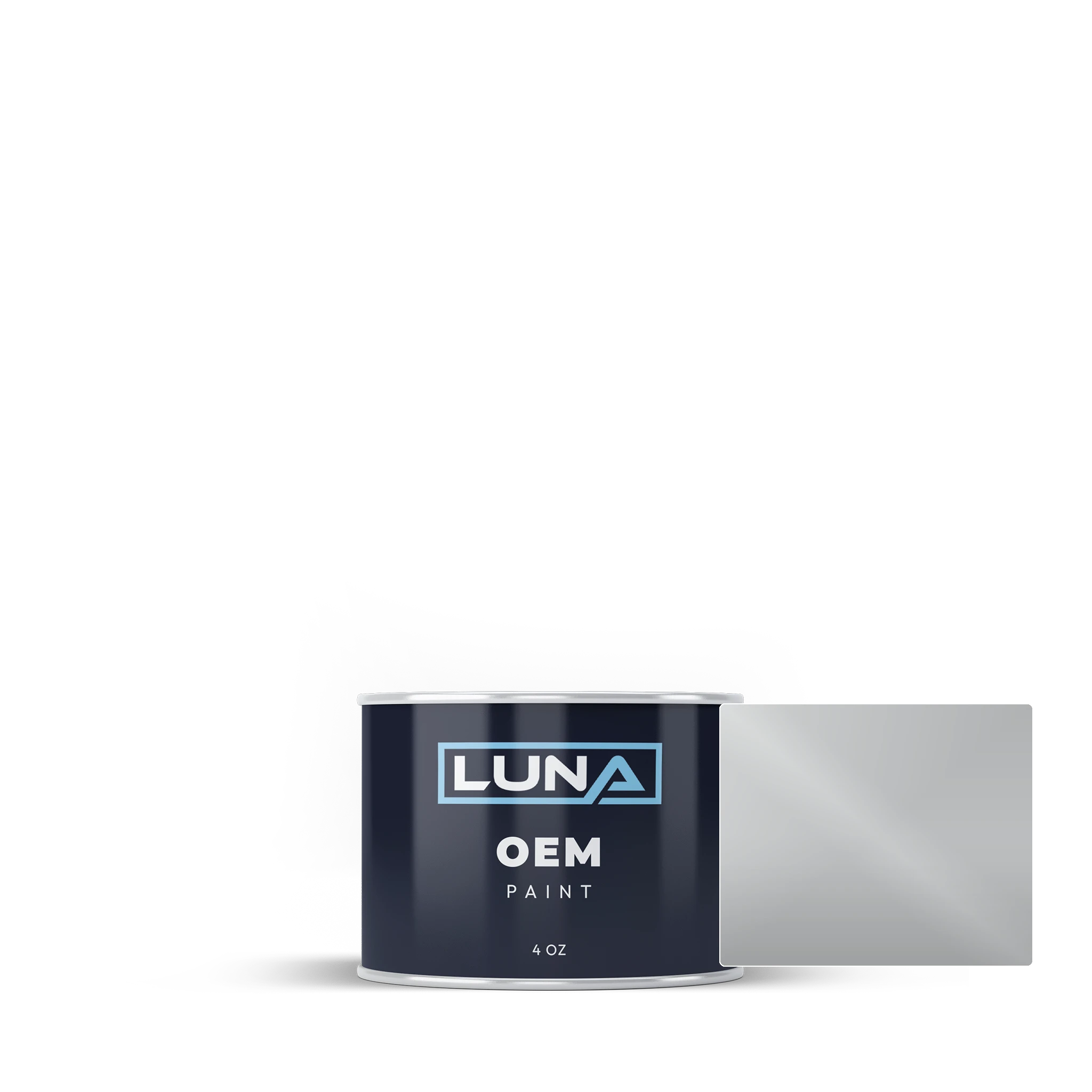 Ford Pure Silver M. PS1 | Luna OEM Basecoat - 4oz