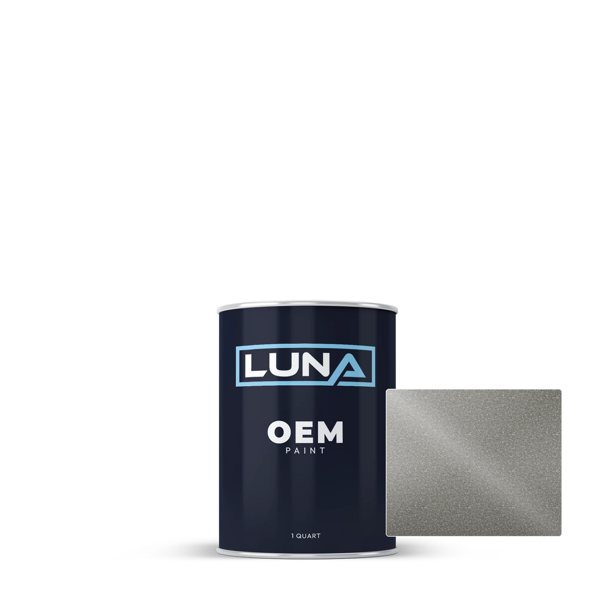 Mercedes Symphonic Silver M. A26 | Luna OEM Basecoat - Quart