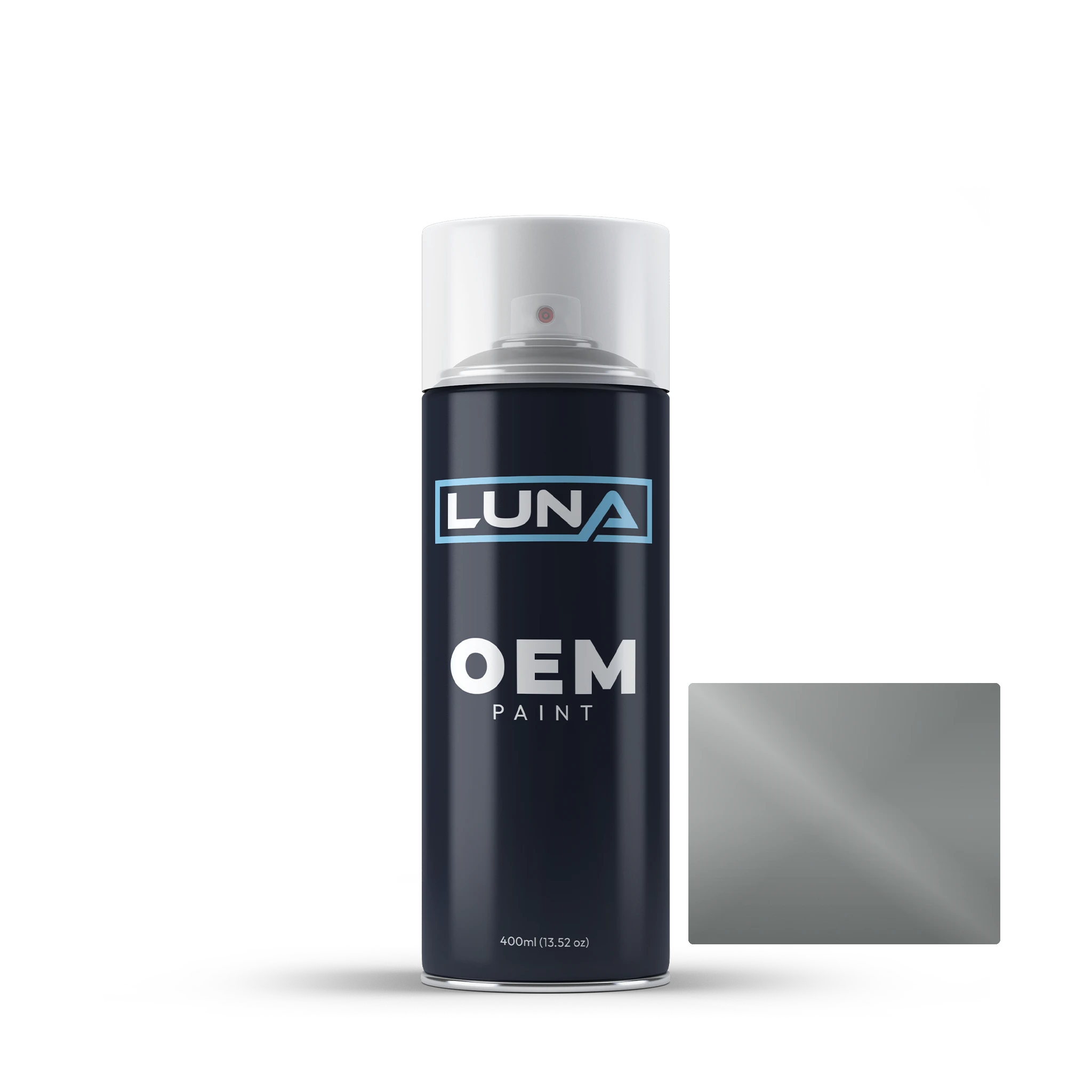 Mercedes Staubgrau 7317 | Luna OEM Basecoat - Aerosol