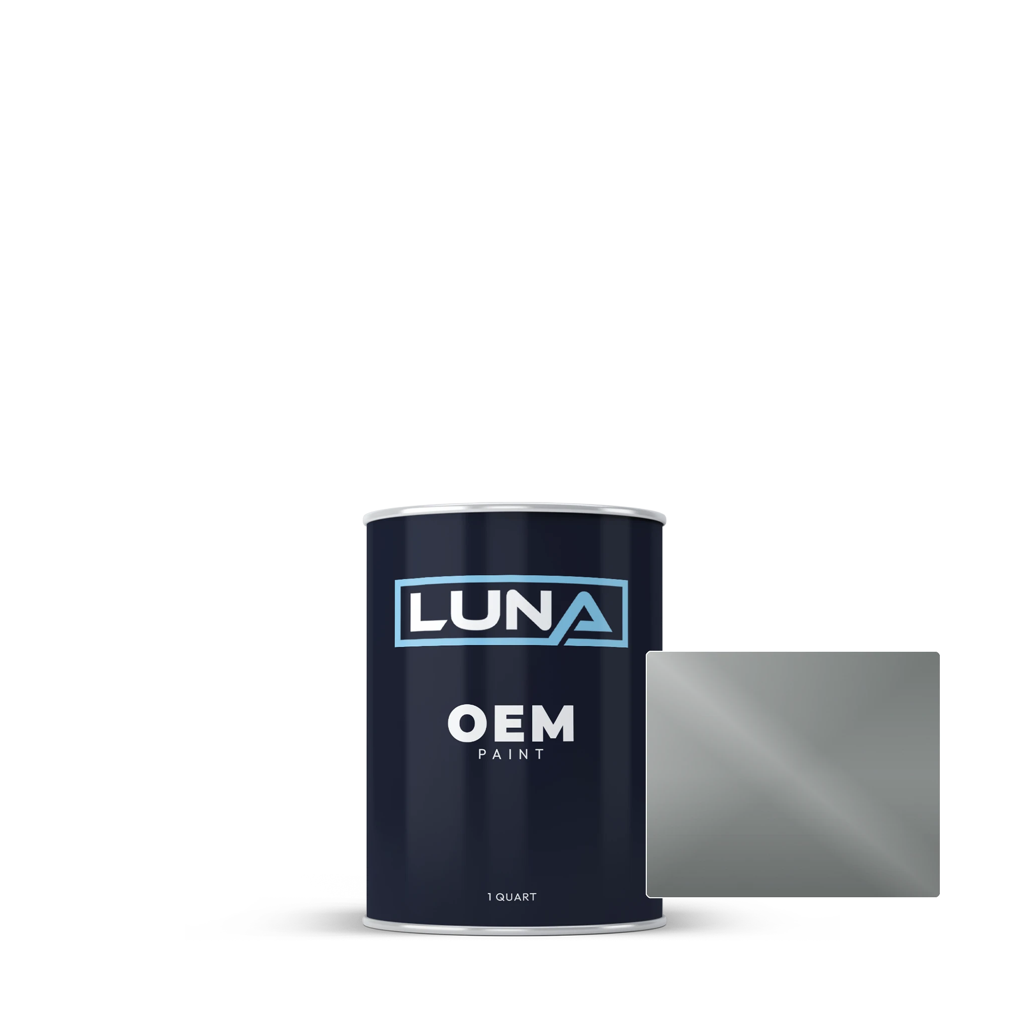 Daf Staubgrau 6159 | Luna OEM Basecoat - Quart