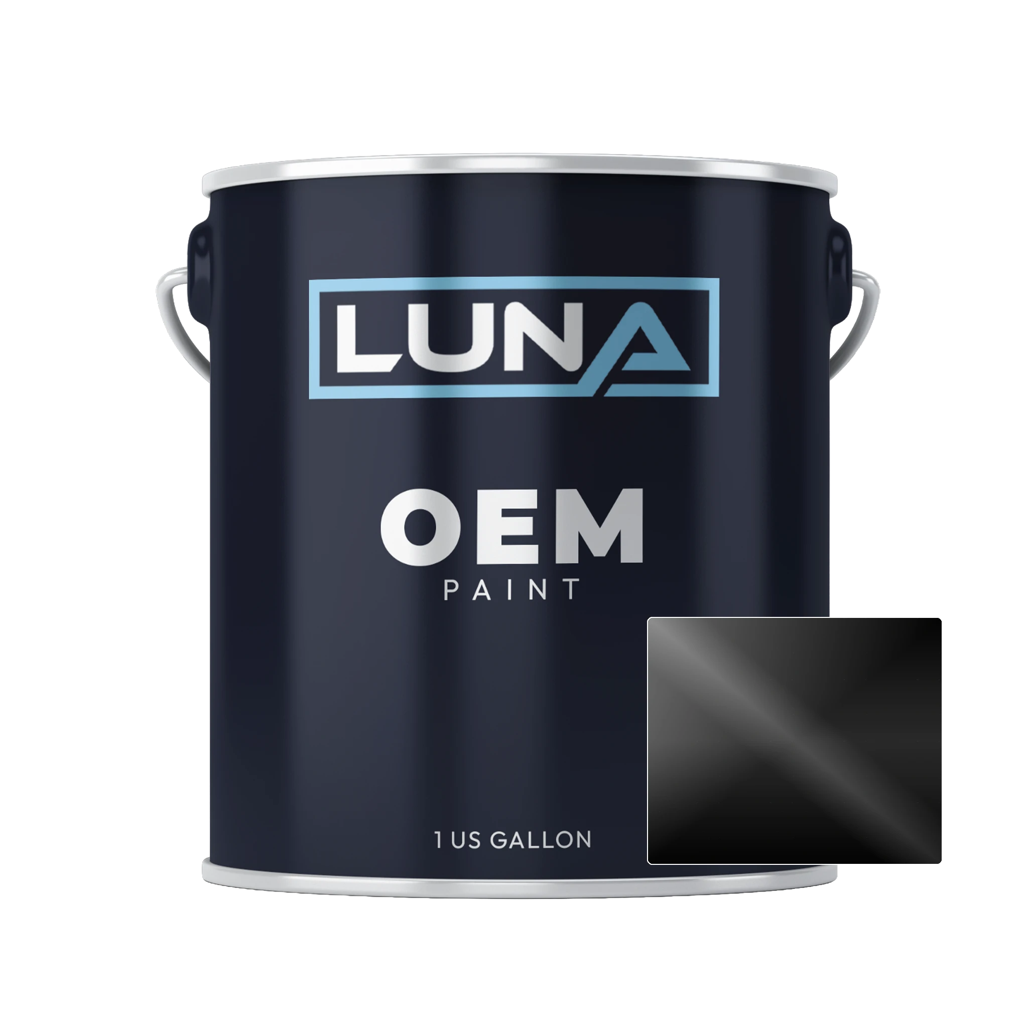 Landrover Beluga / Caracal Black PUE | Luna OEM Basecoat - Gallon