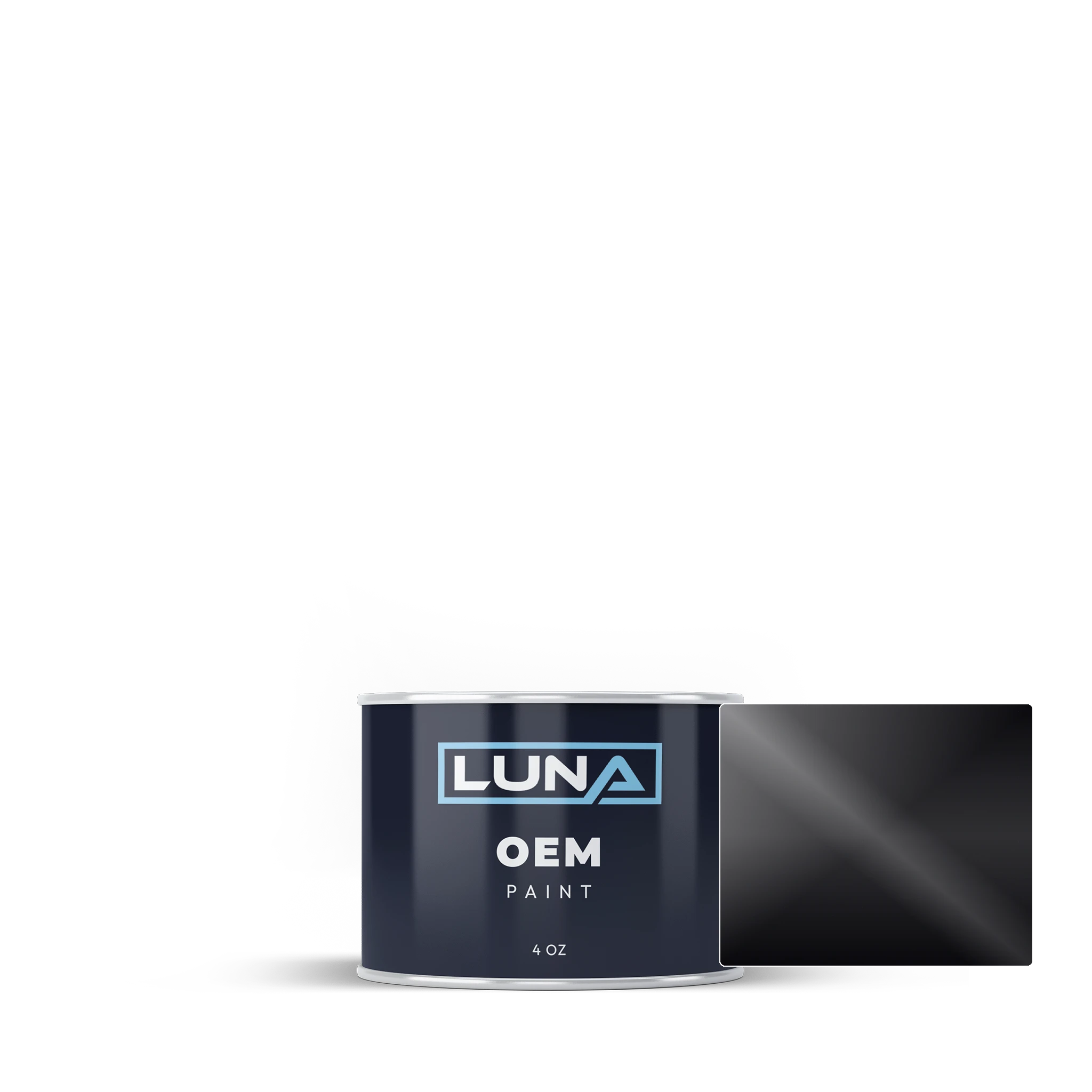 Nissan Black K01-W1 | Luna OEM Basecoat - 4oz