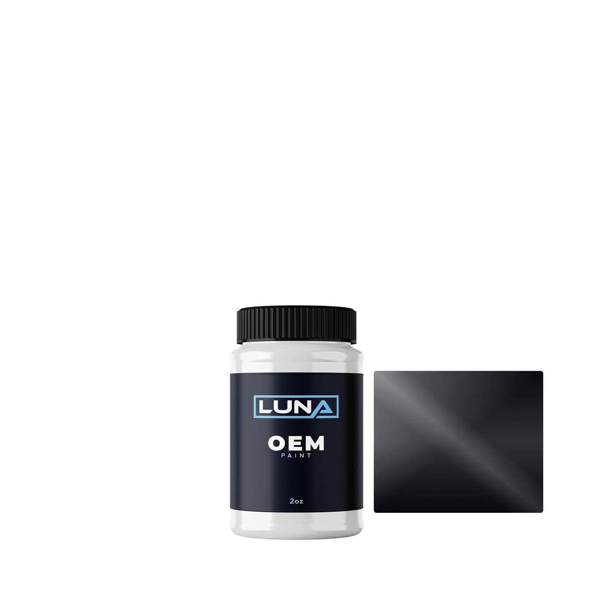 Nissan Interior: Nis K01-w1 MV4 | Luna OEM Basecoat - 2oz Touch Up Bottle w/ Brush