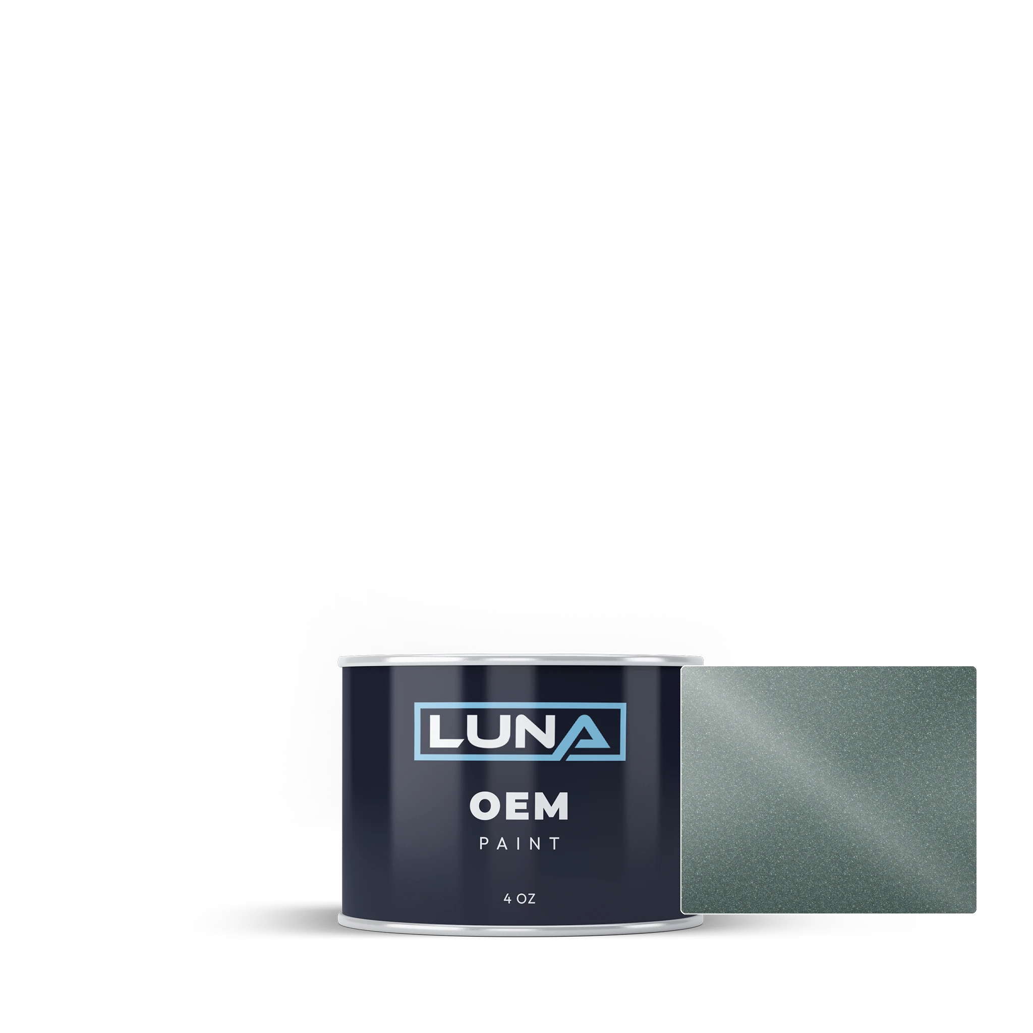 Toyota Light Green M. 6K1 | Luna OEM Basecoat - 4oz