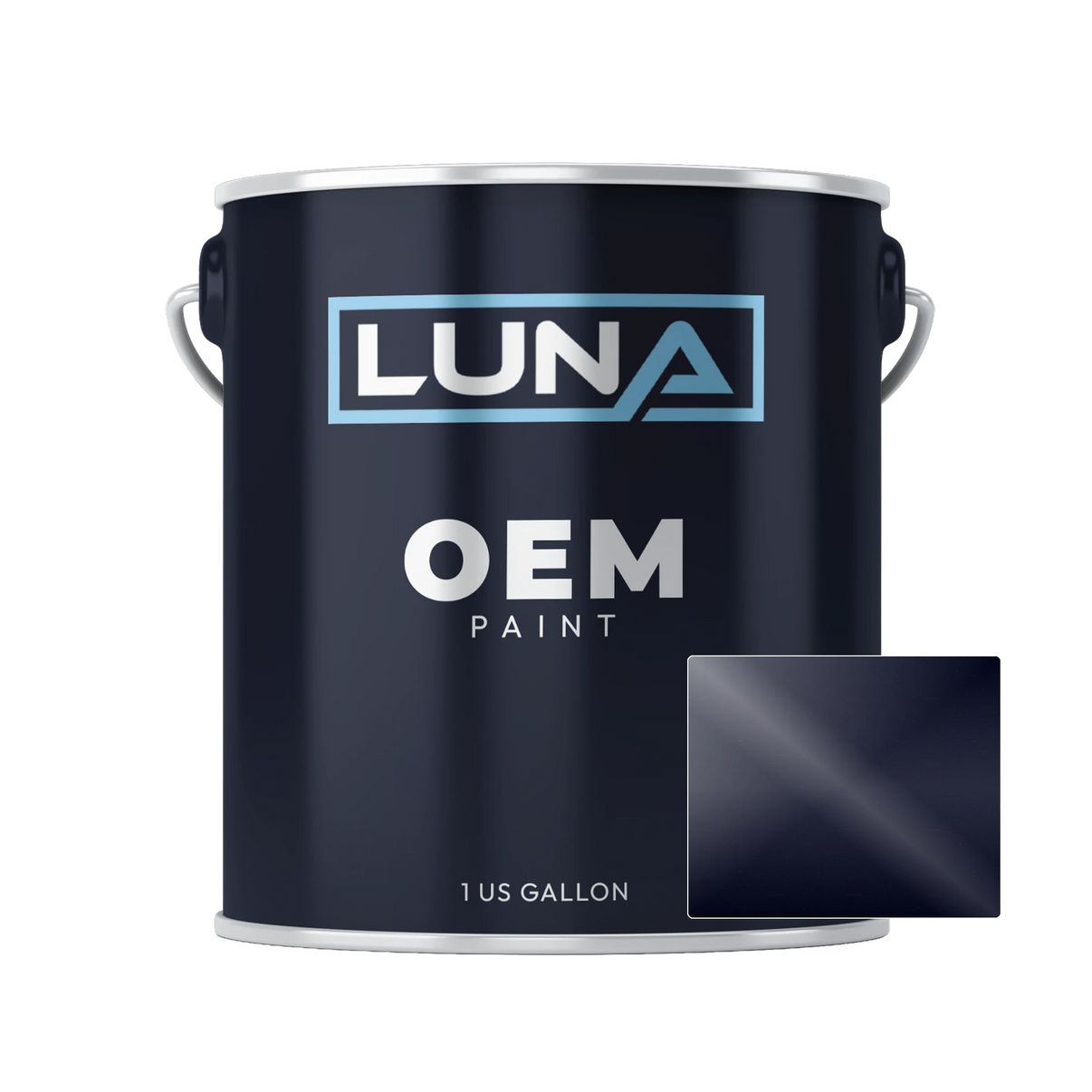 Hyundai Blue Passion M. ZU6 | Luna OEM Basecoat - Gallon