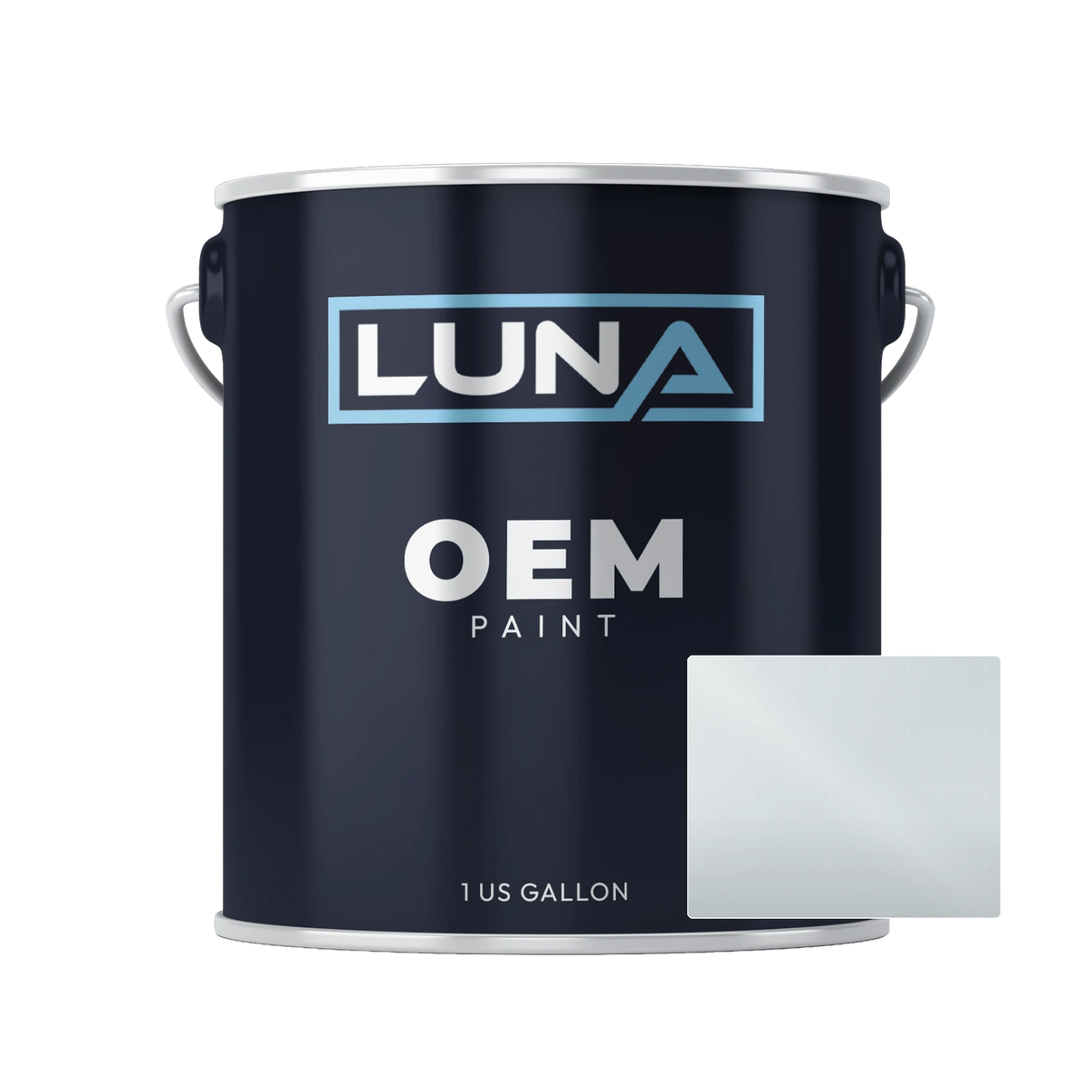 BMW Weiss YA87 | Luna OEM Basecoat - Gallon
