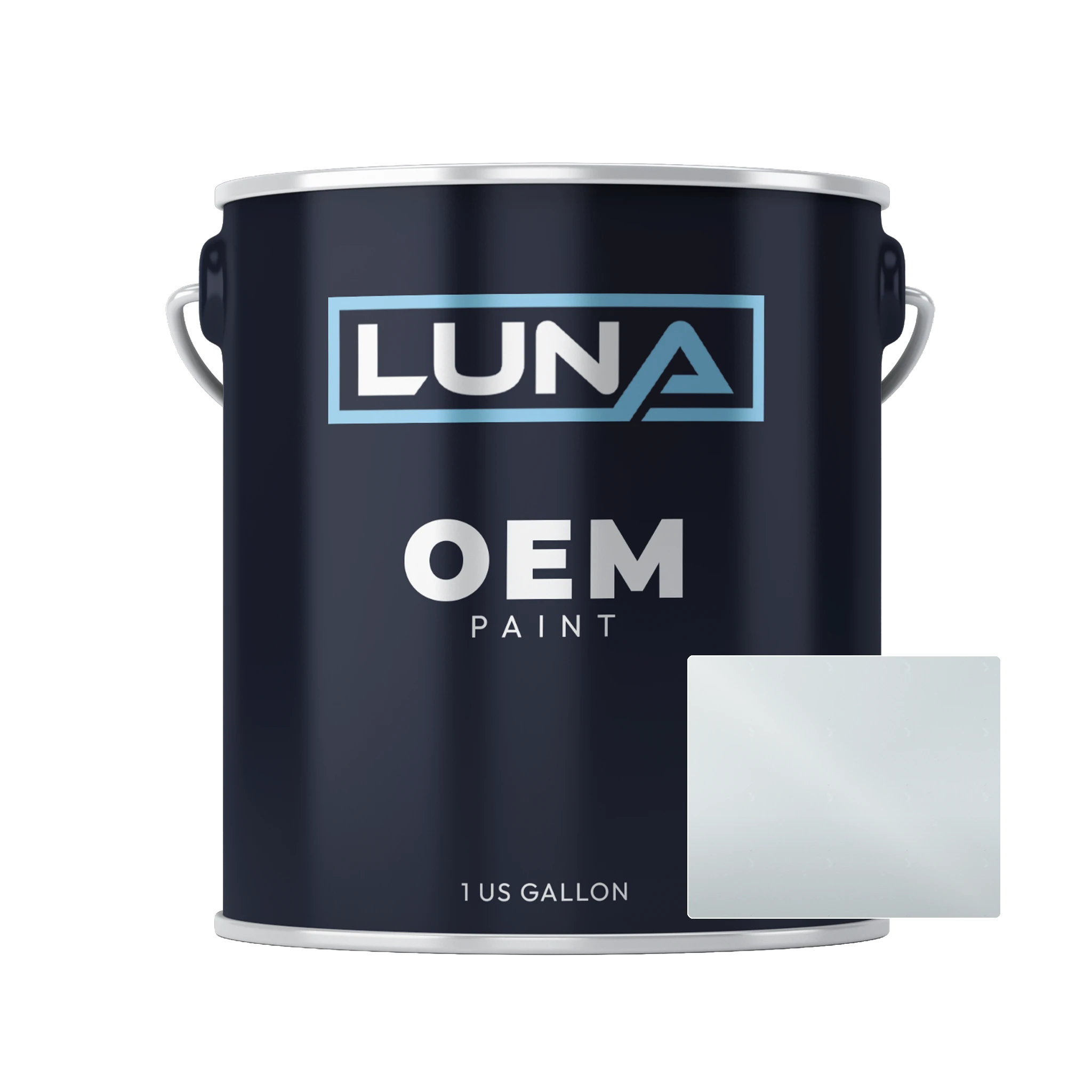 BMW Weiss YA87 | Luna OEM Basecoat - Gallon