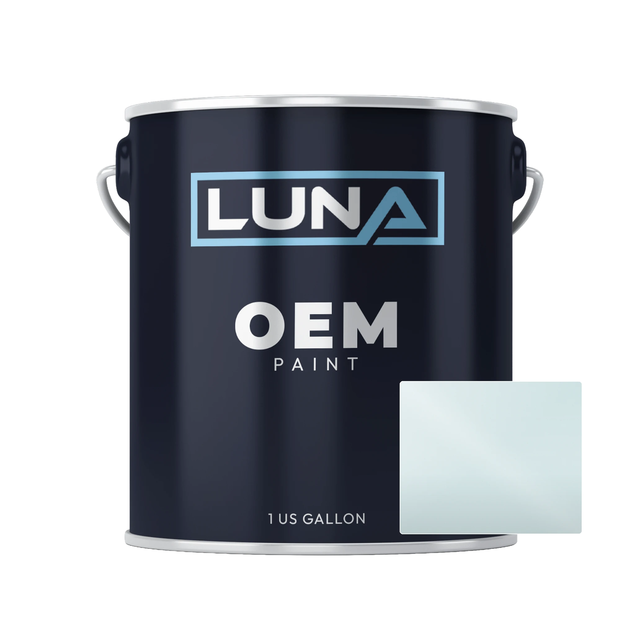 Mitsubishi Pale Blue CMT10061 | Luna OEM Basecoat - Gallon