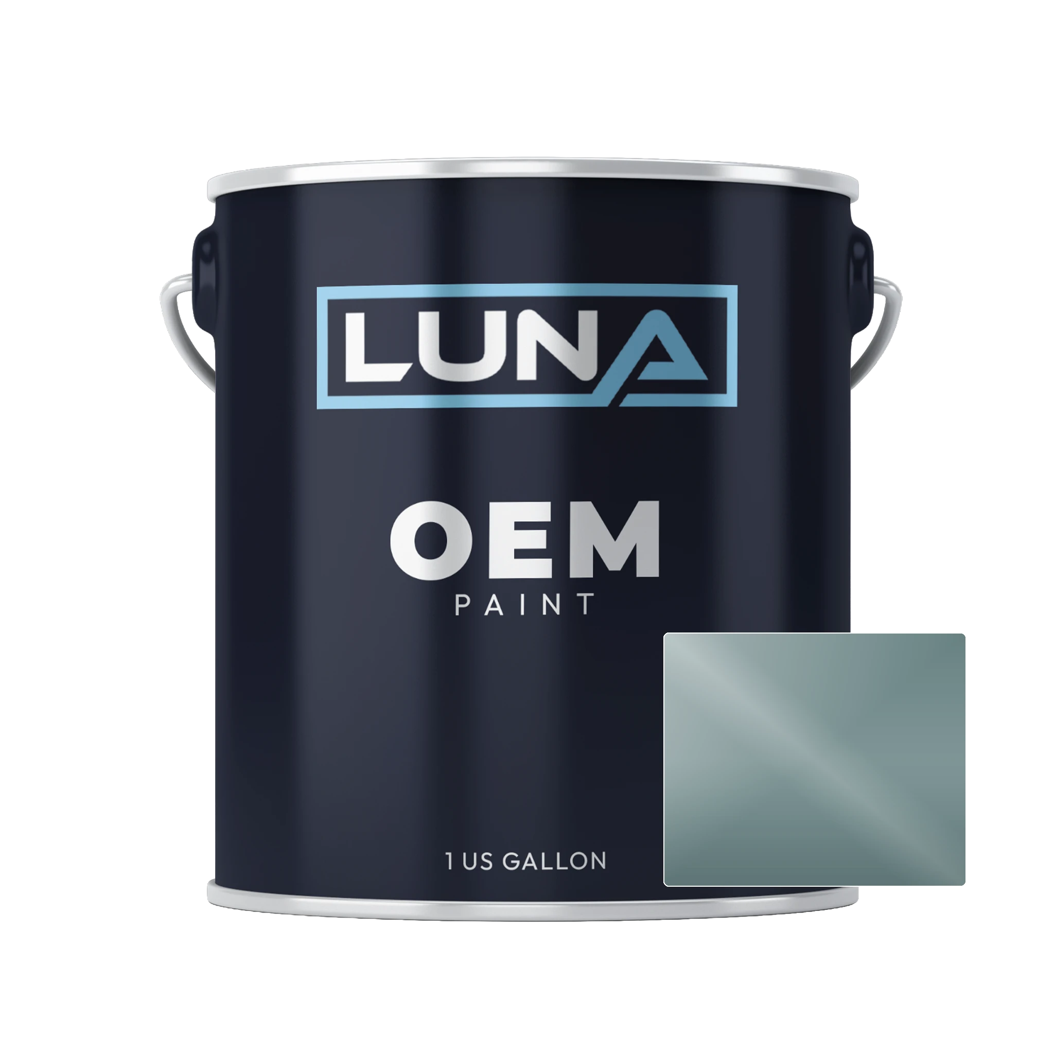 Nissan Grayish Green M. 1 514 | Luna OEM Basecoat - Gallon