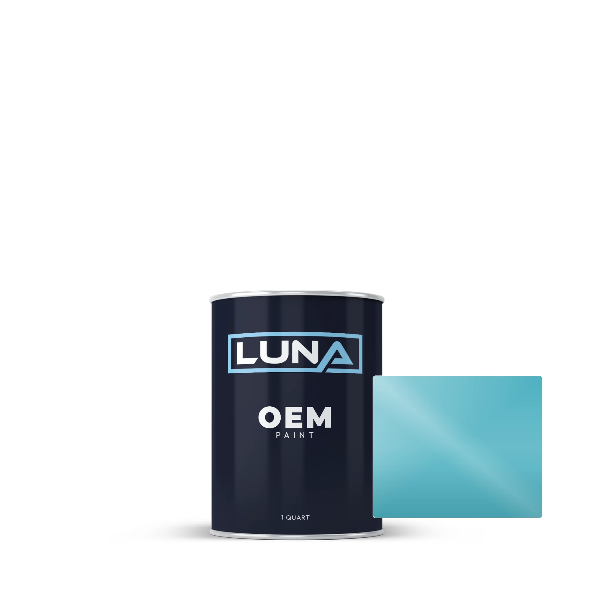 Proton Cosmos Blue M. B50 | Luna OEM Basecoat - Quart