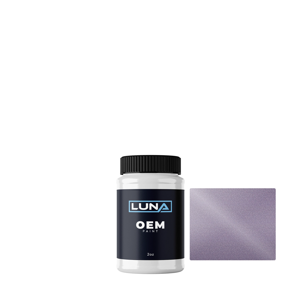 Toyota Light Purple Opal M. 937 | Luna OEM Basecoat - 2oz Touch Up Bottle w/ Brush